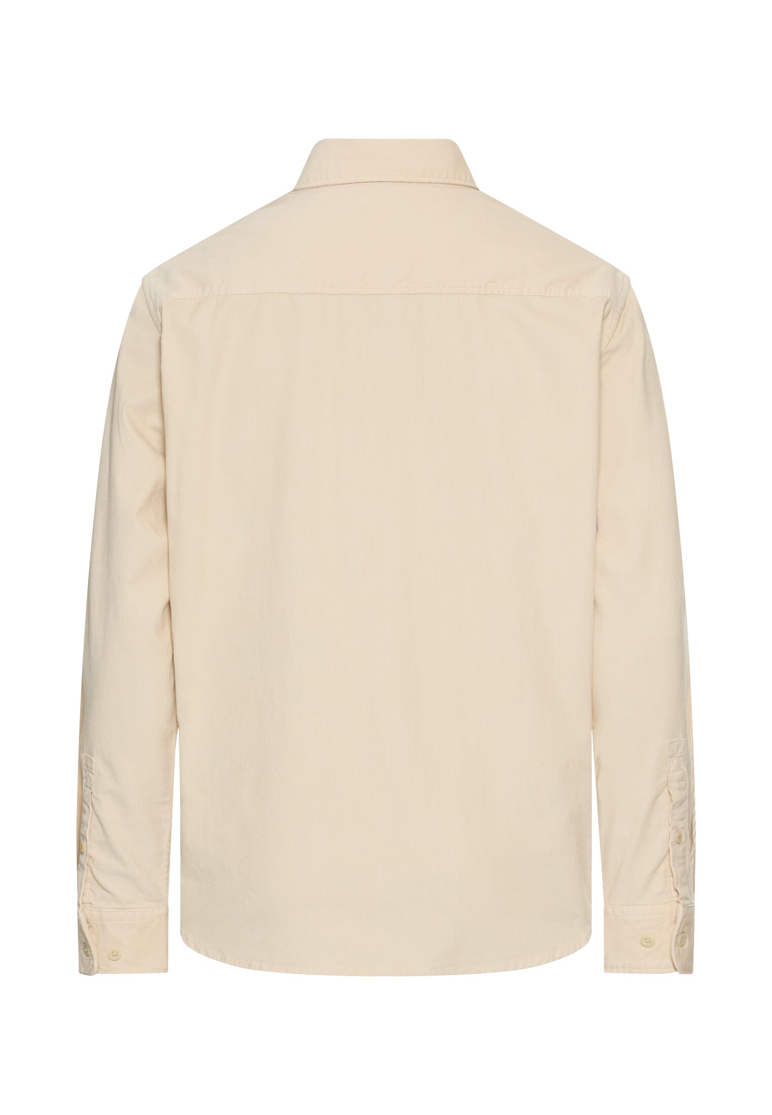 fleXXXactive® Langarm Shirt mit Button-Down-Kragen und Brusttasche