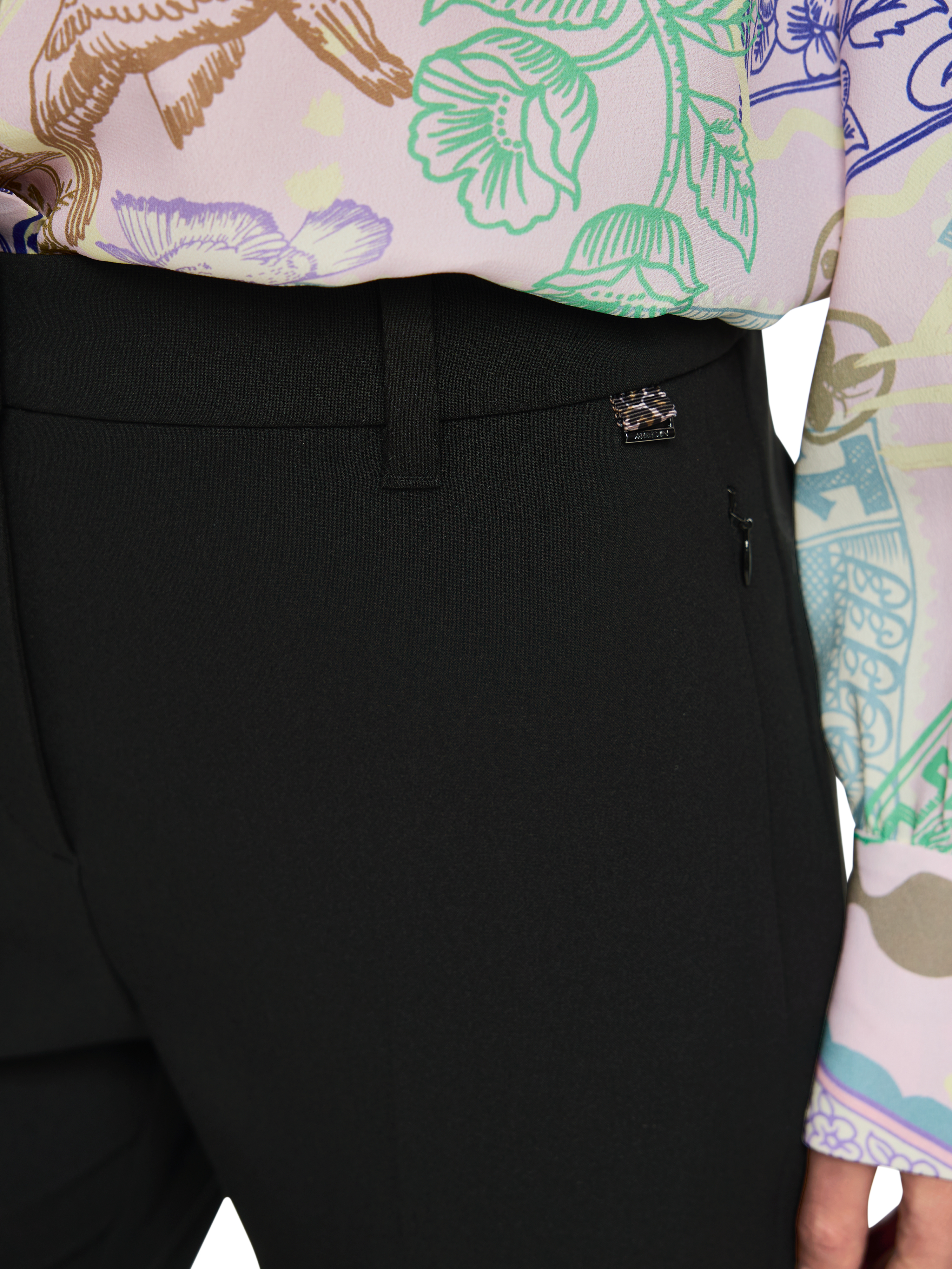 Stoffhose FENDOU mit geradem Bein