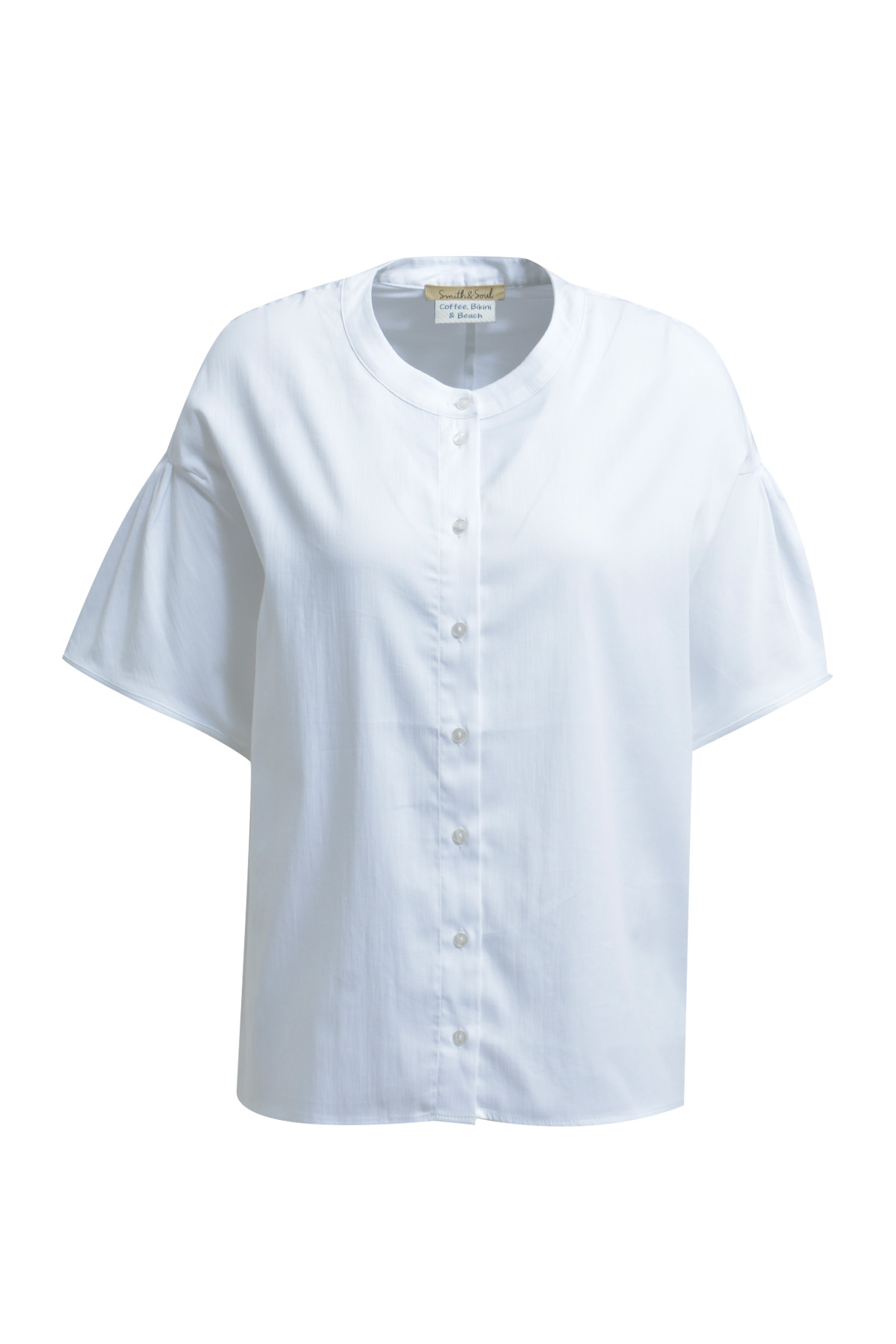 Dropped Shoulder Blouse