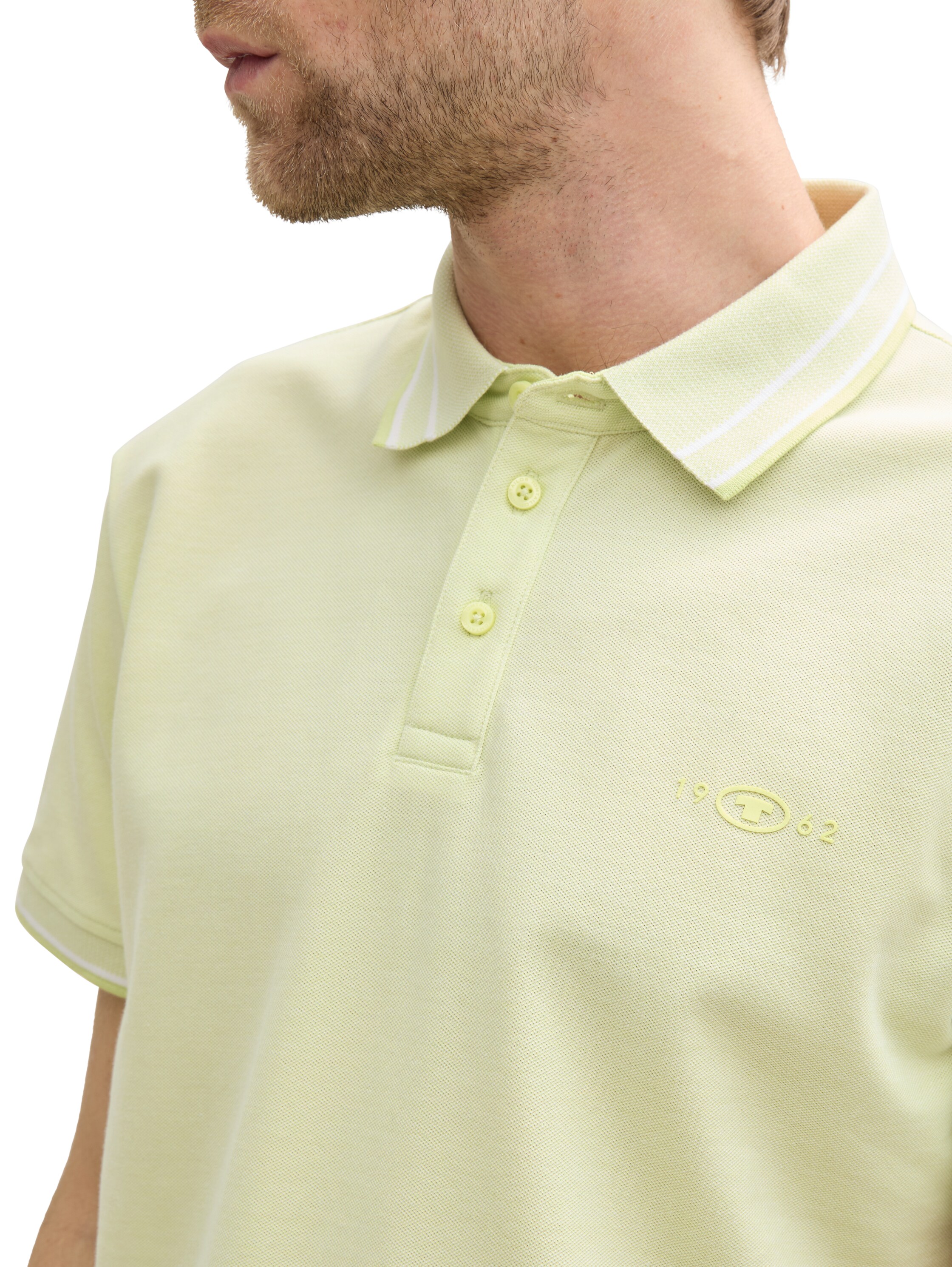 Piqué Poloshirt mit Stretch