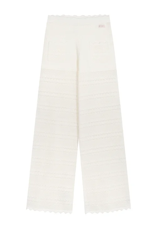 Aurea Flared Knit Pants