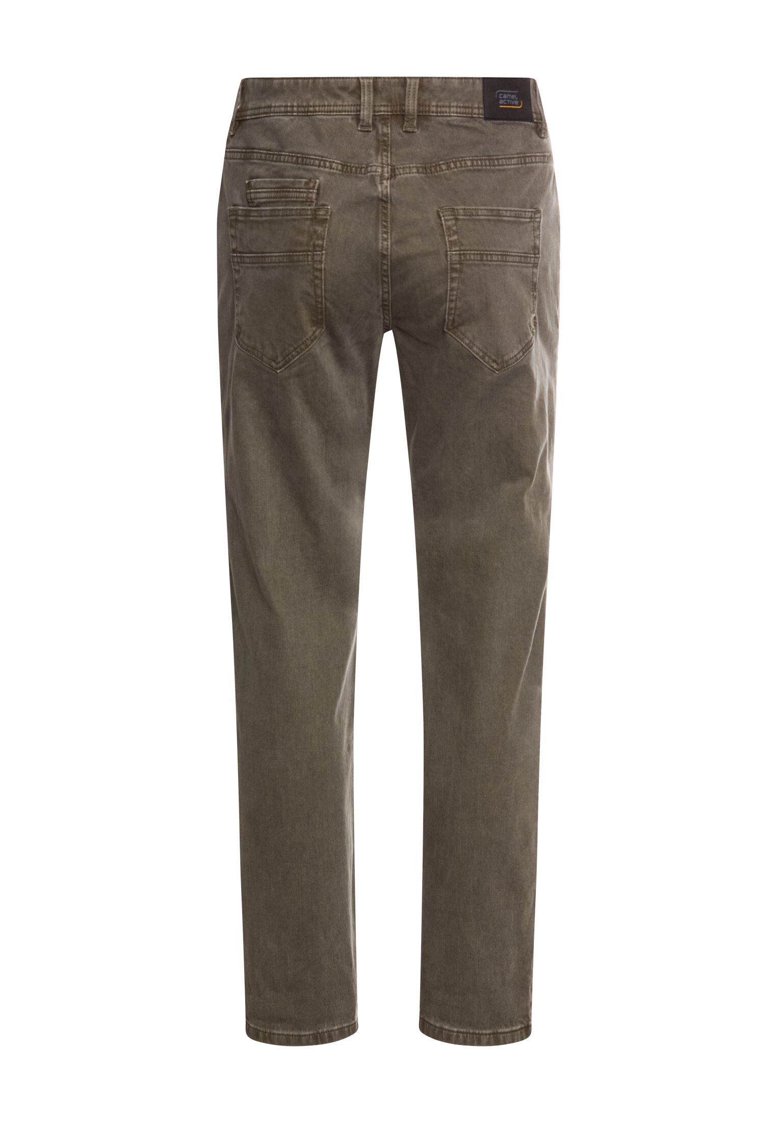 5-Pocket Relaxed Fit Hose aus Baumwoll-Mix