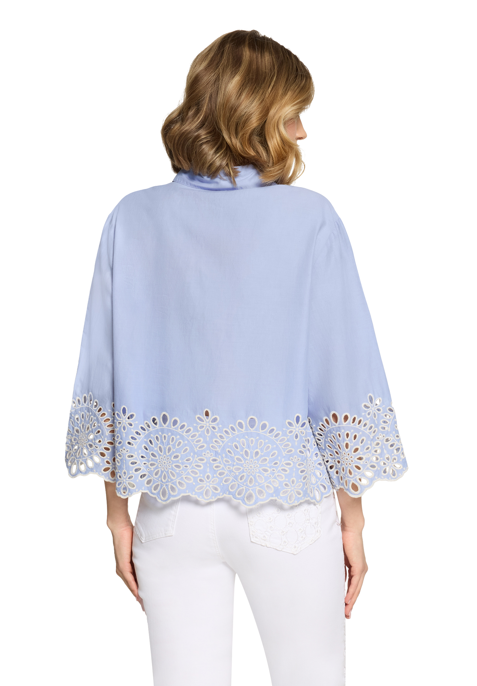 Casual-Bluse