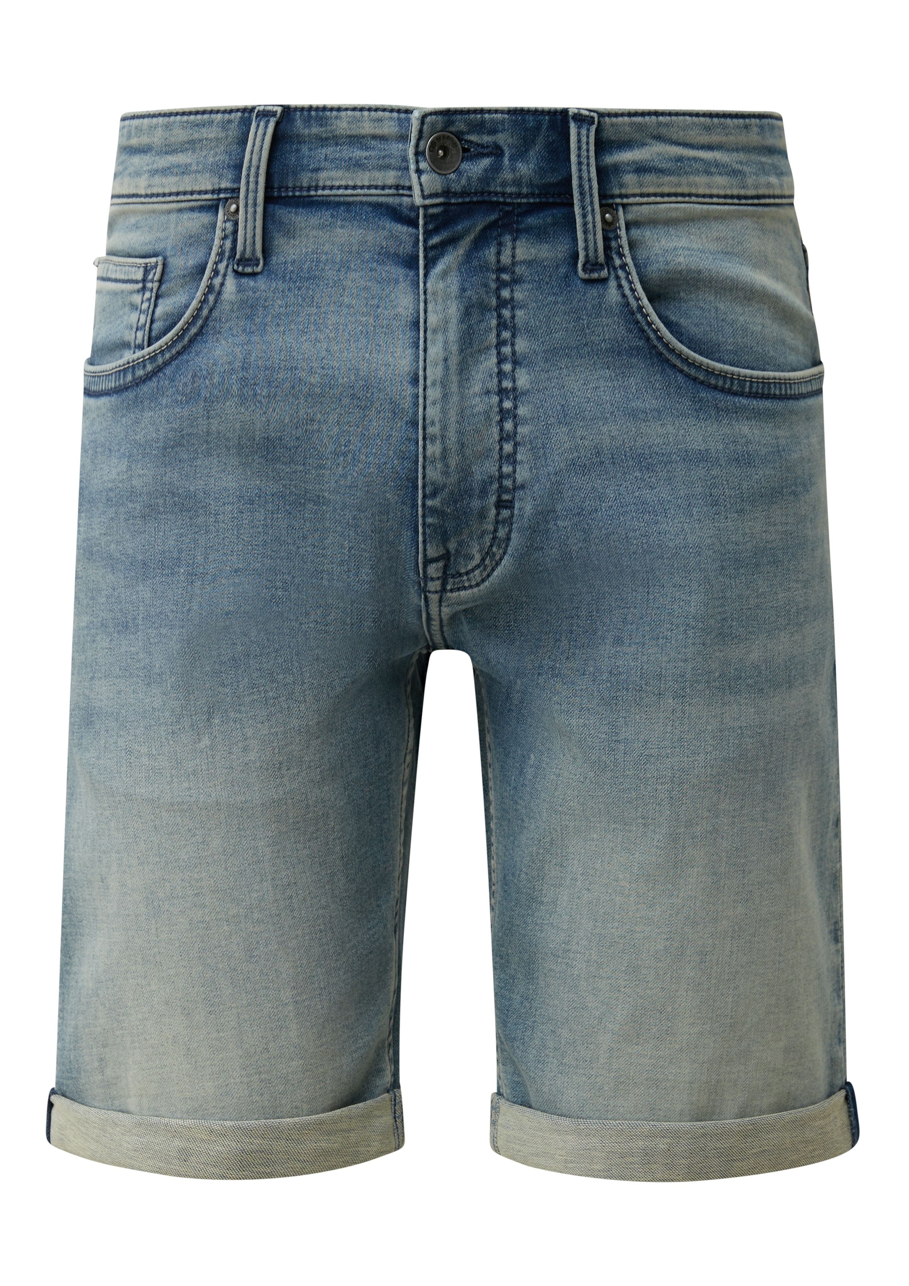 Jeans-Bermuda