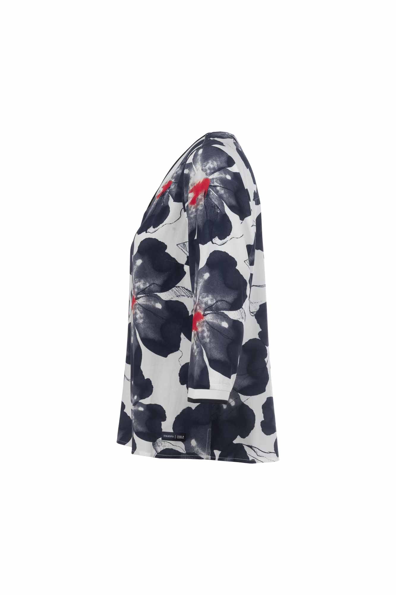 Bluse 3/4