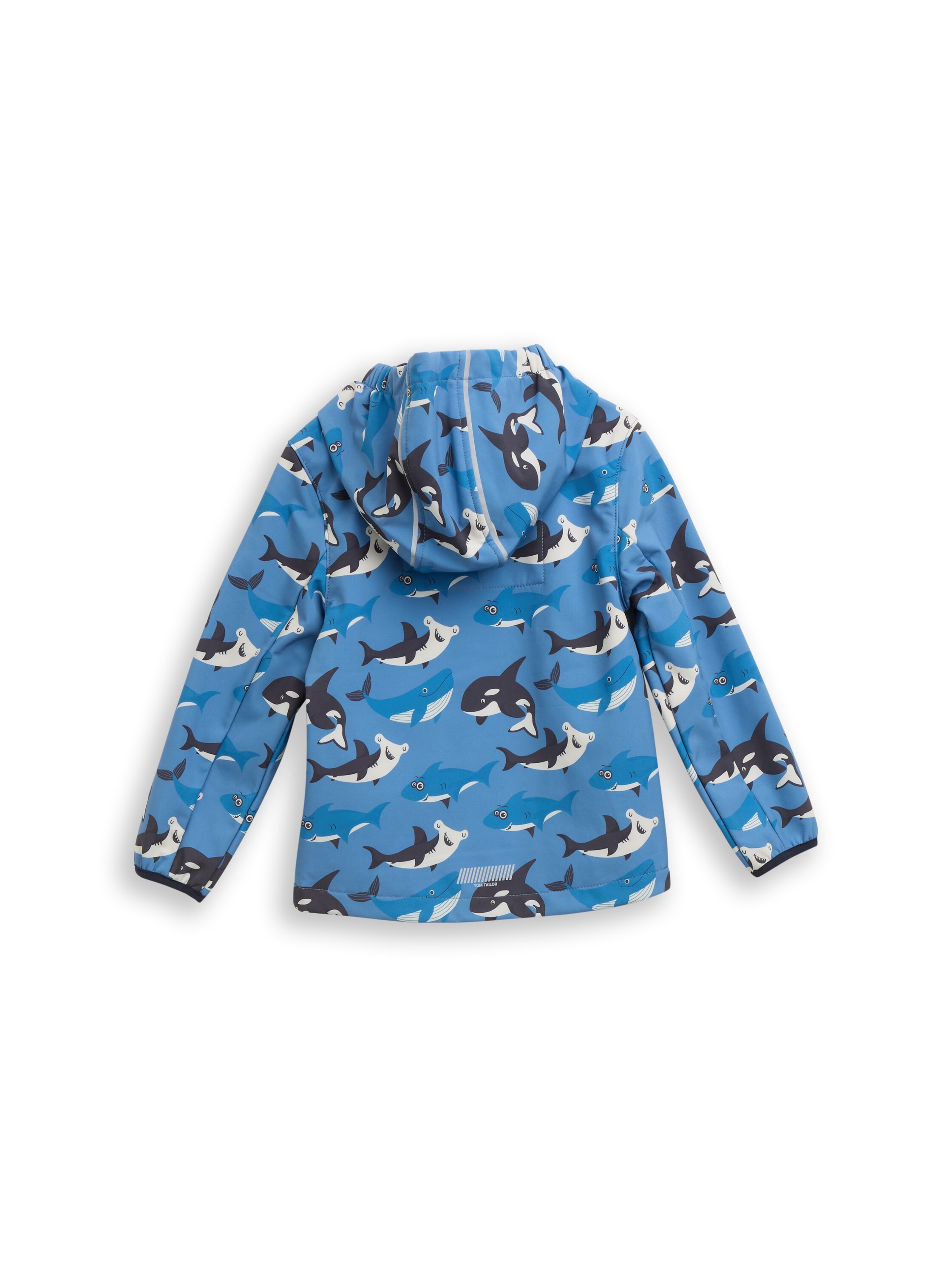 Softshell Jacke mit wasserabweisender Funktion