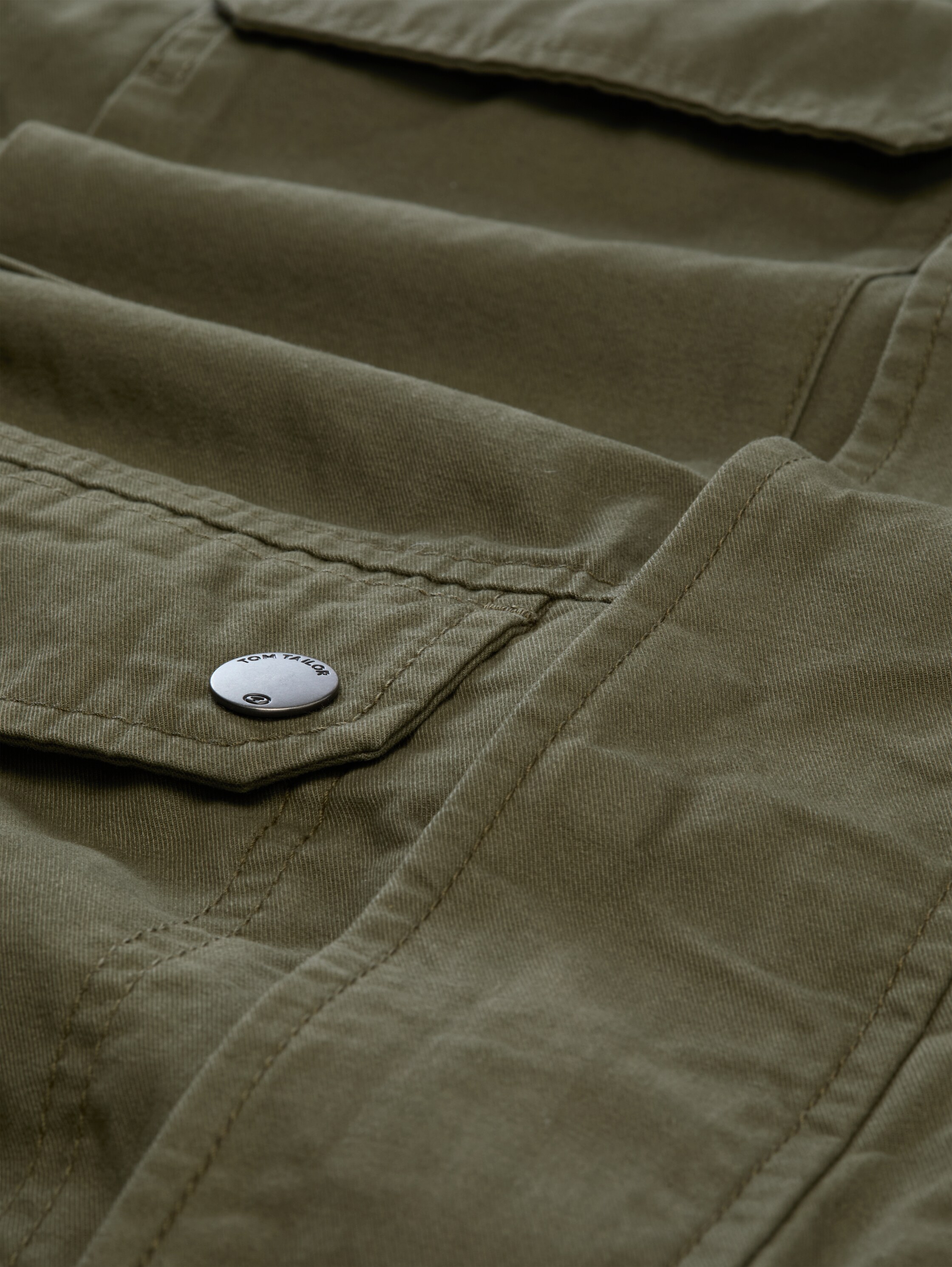 Feldjacke aus Baumwolle