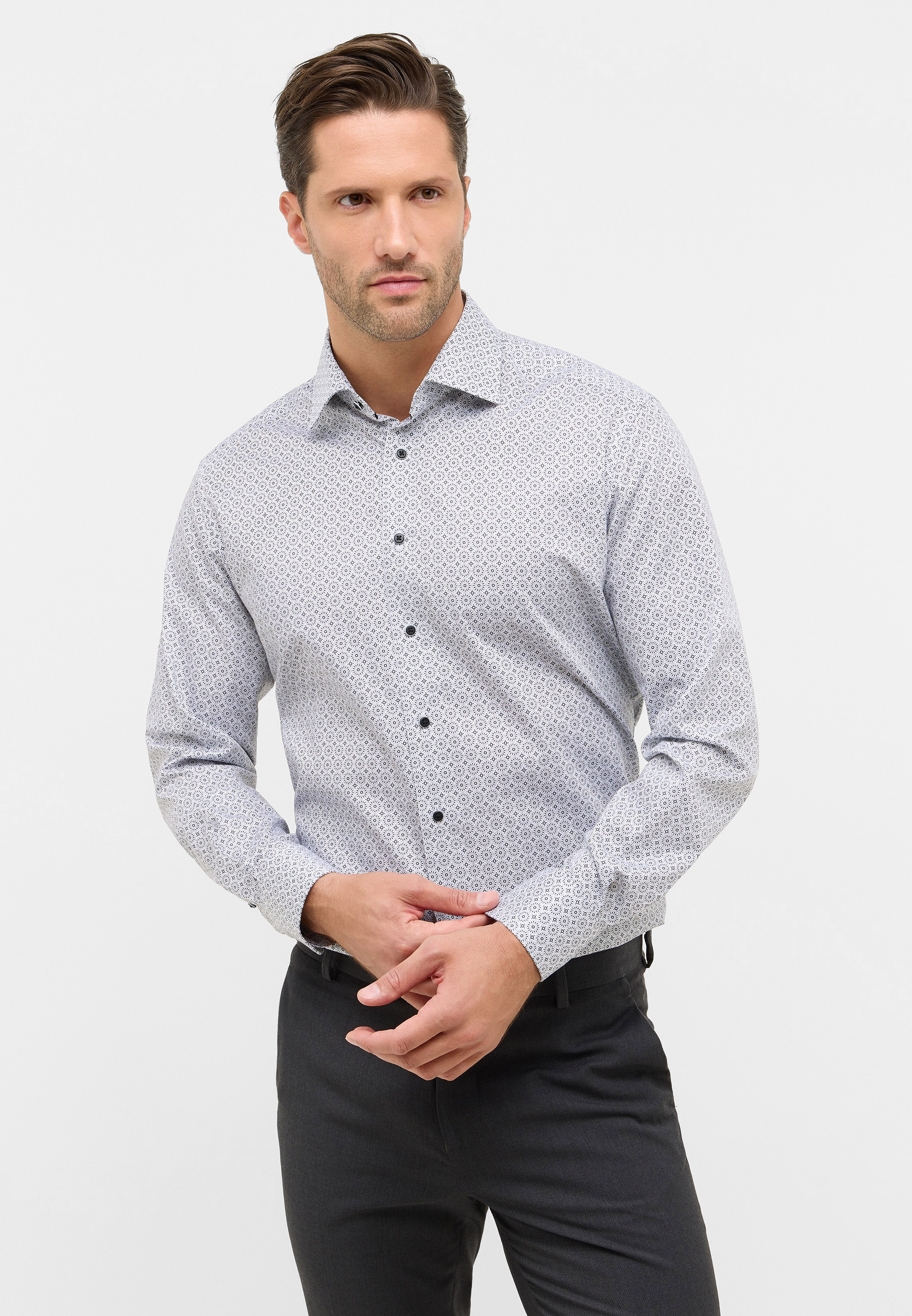 Dynamic Cotton Twill Langarm