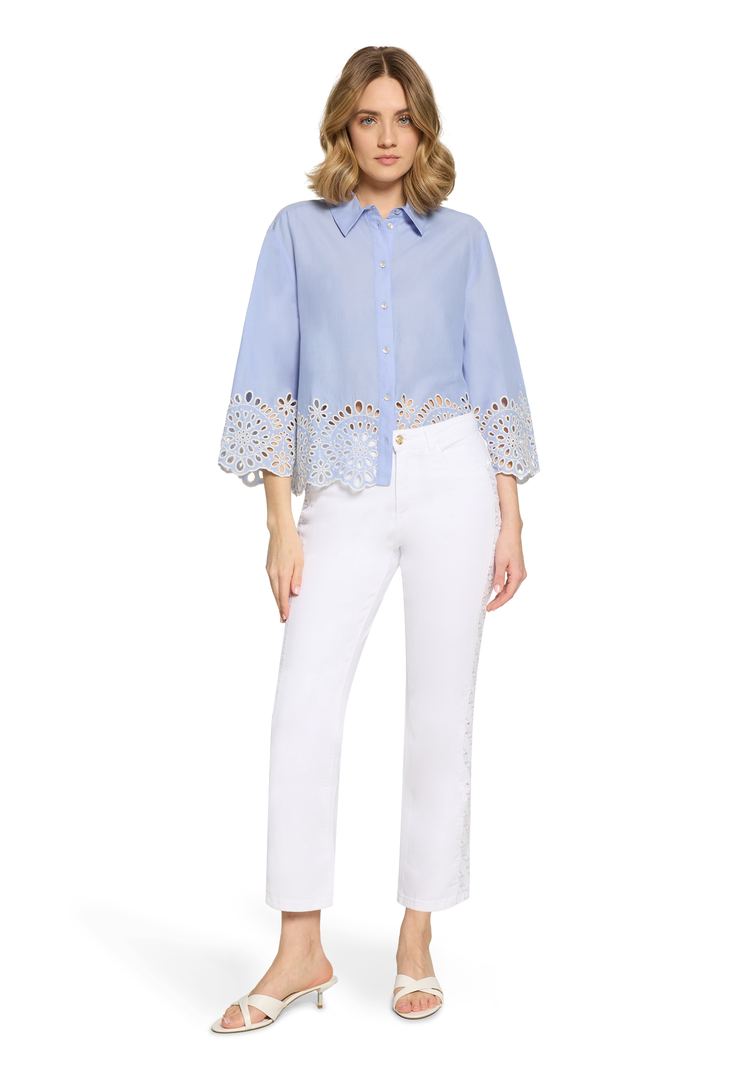 Casual-Bluse