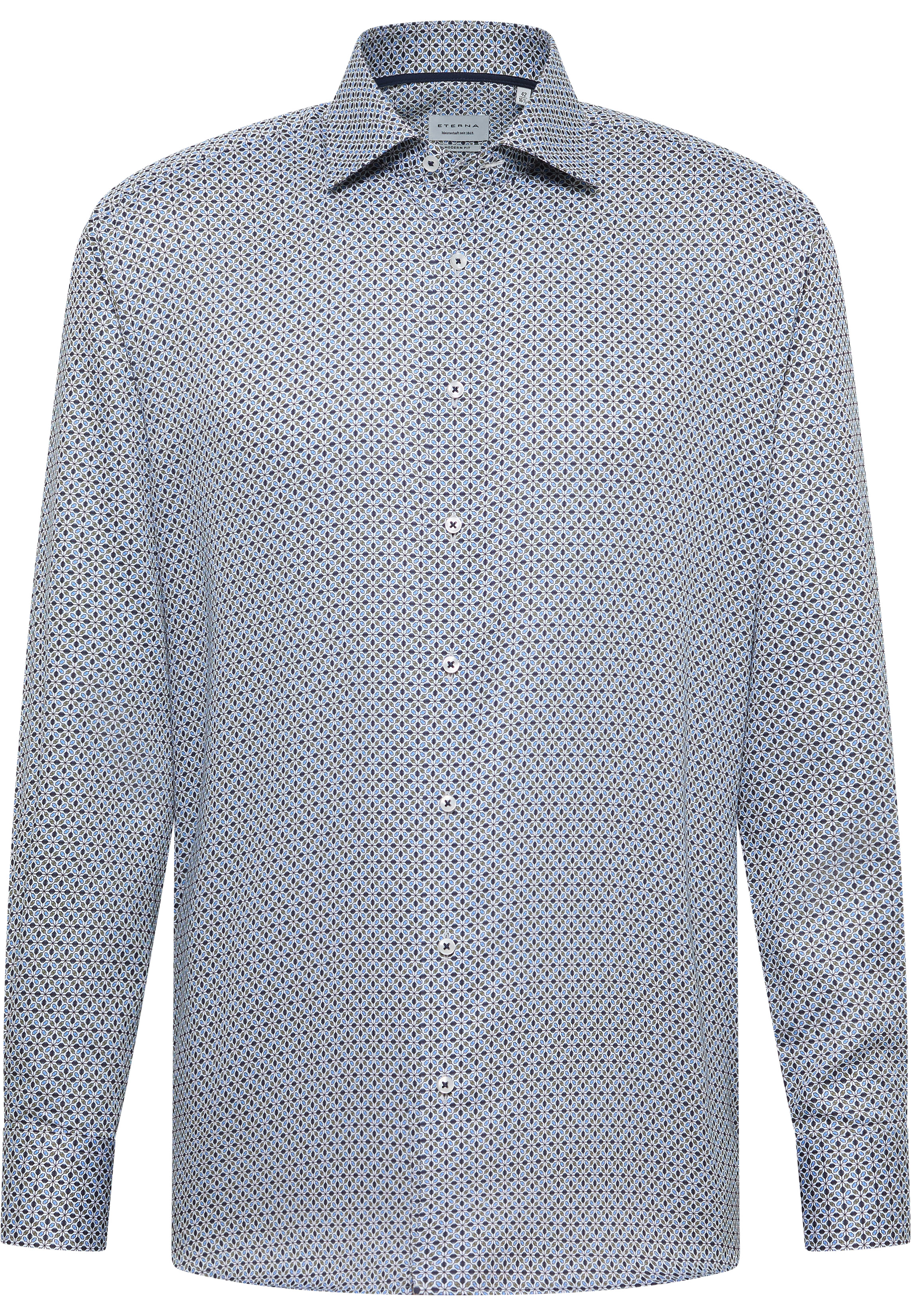 Hemd Twill Langarm