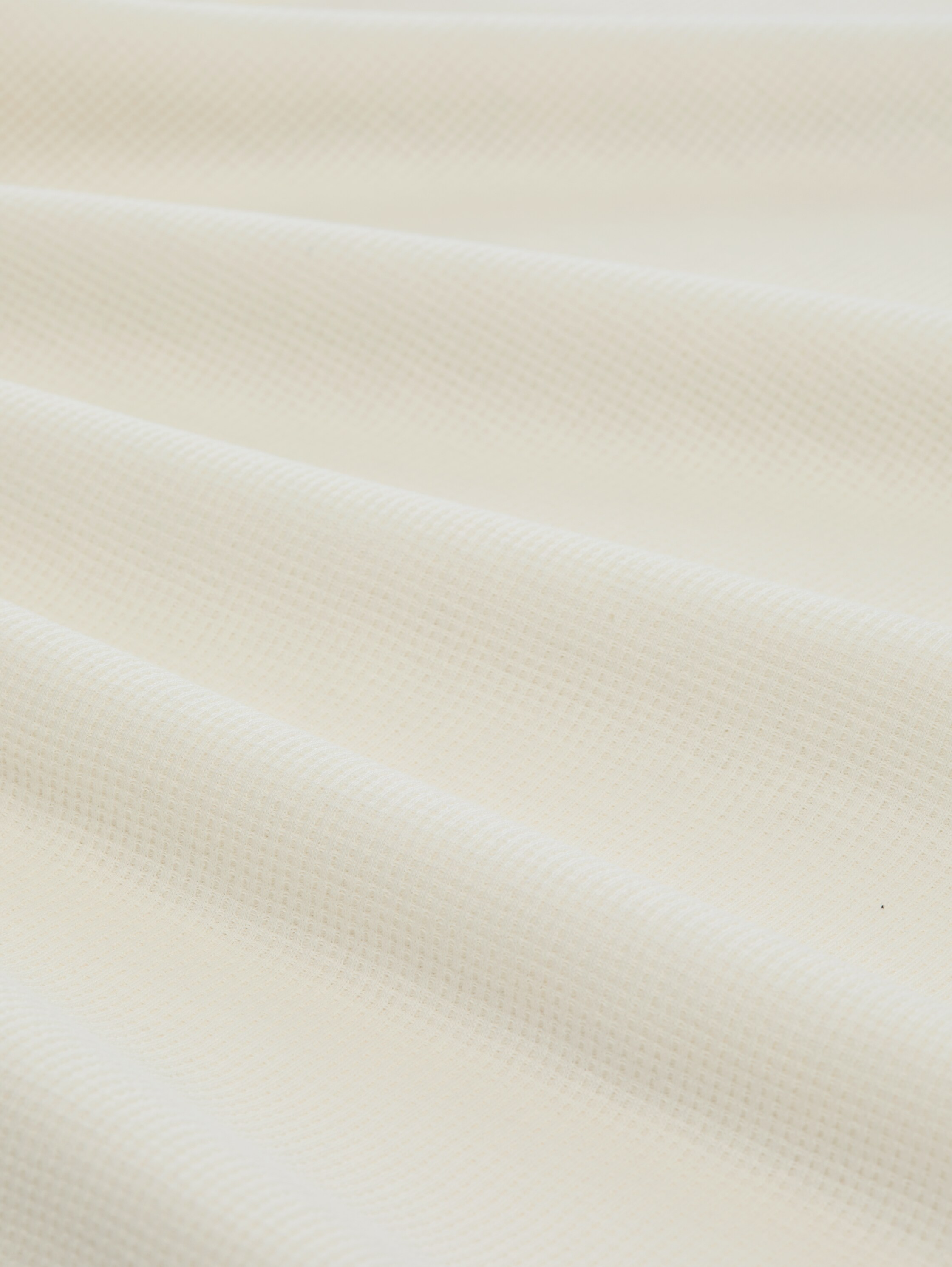 Relaxed Fit Resort Poloshirt mit Waffelstruktur