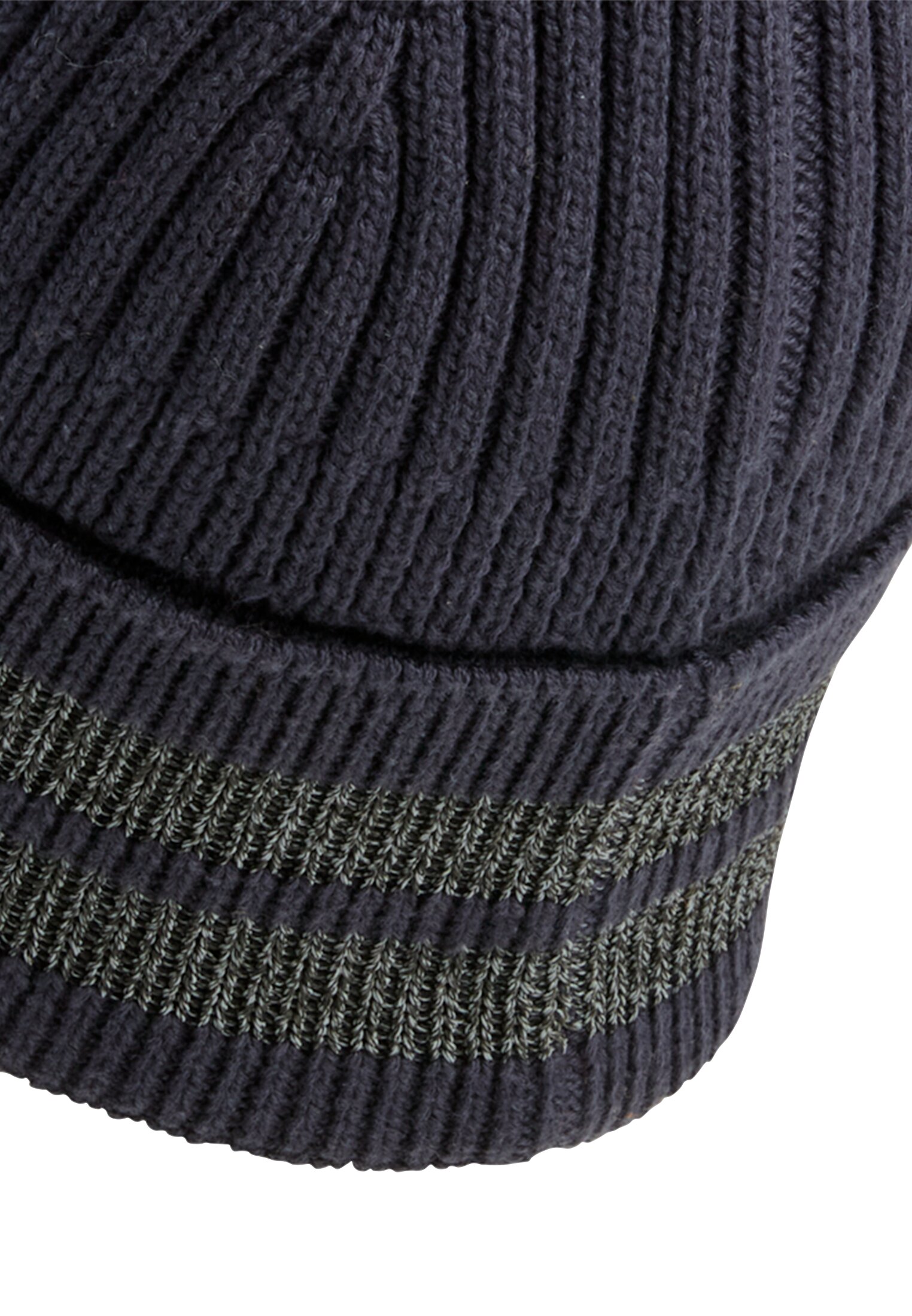 Beanie aus reiner Baumwolle