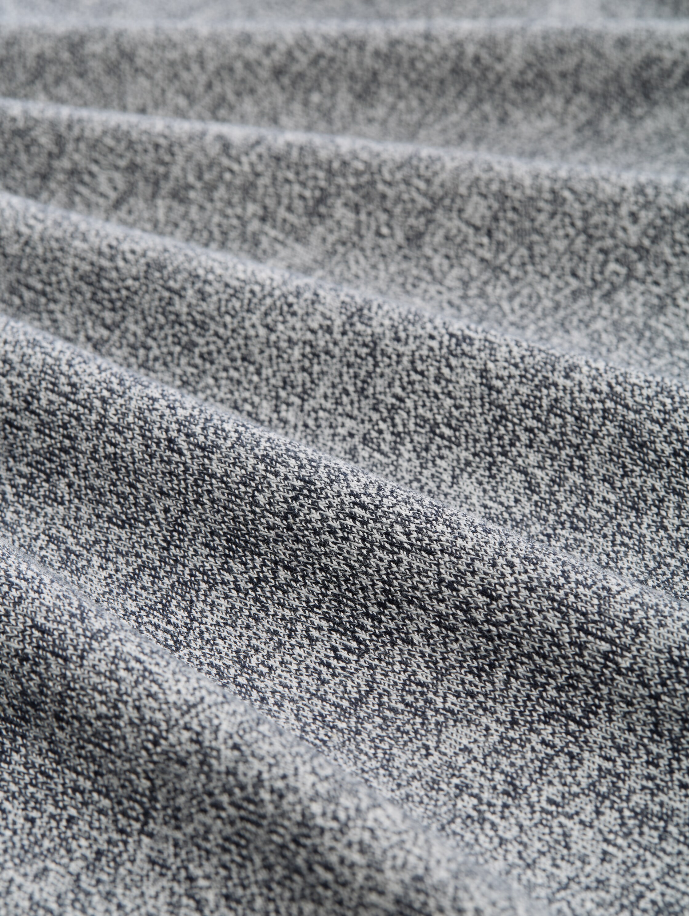 Troyer Strickpullover aus Baumwolle