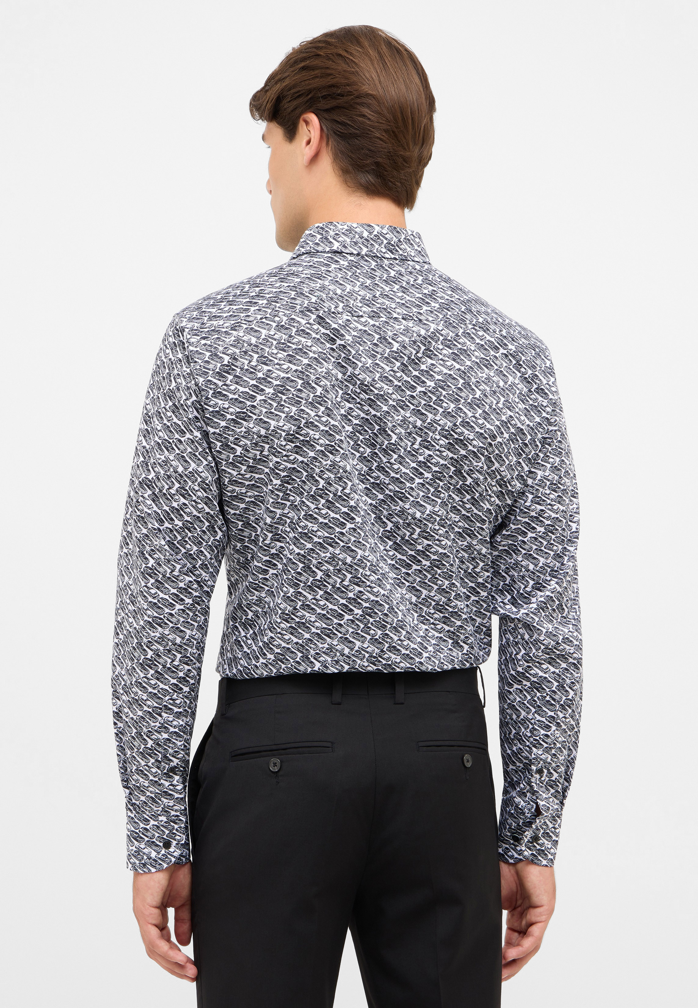 Hemd Twill Langarm