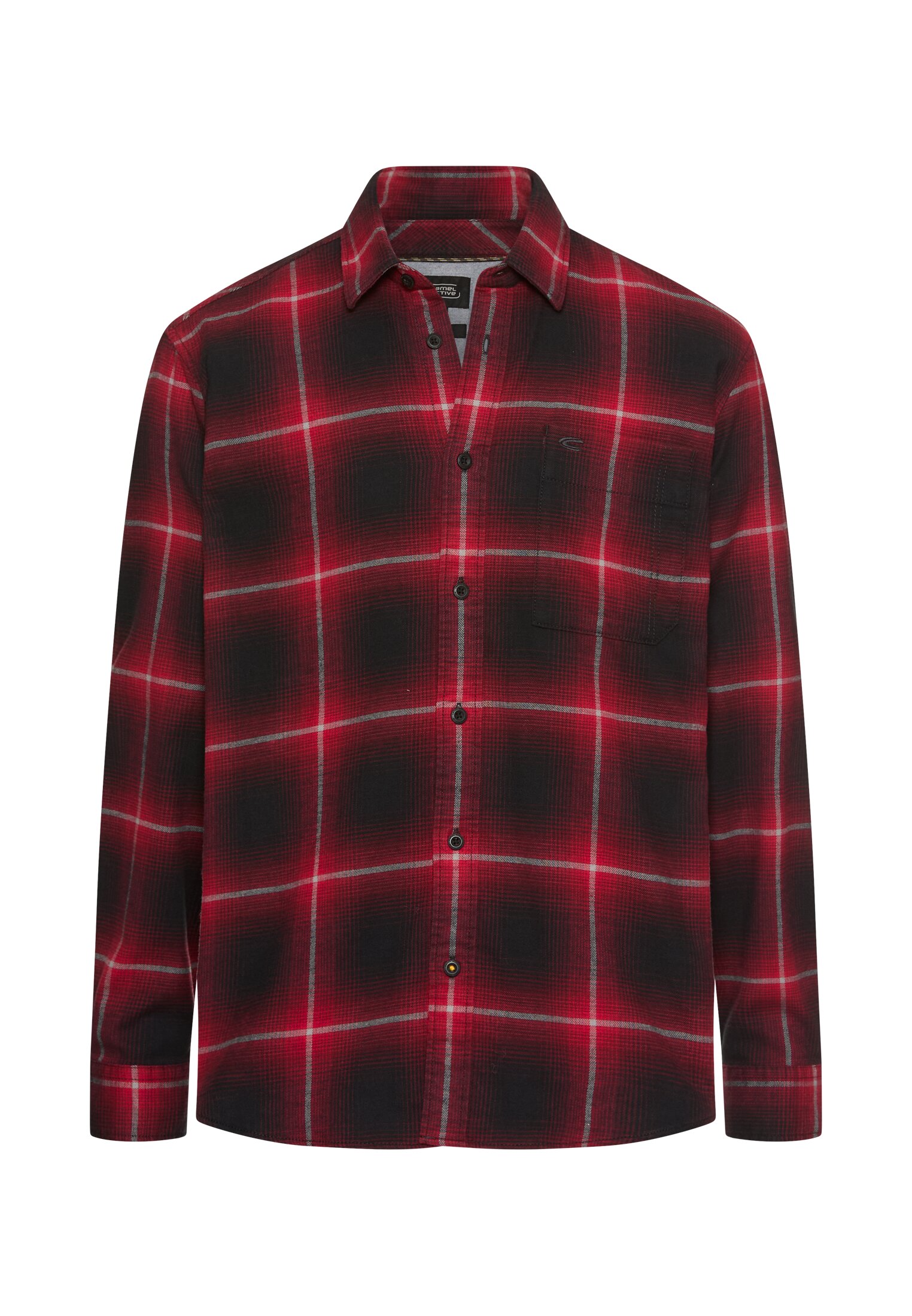 fleXXXactive® Langarmhemd aus leichtem Flanell