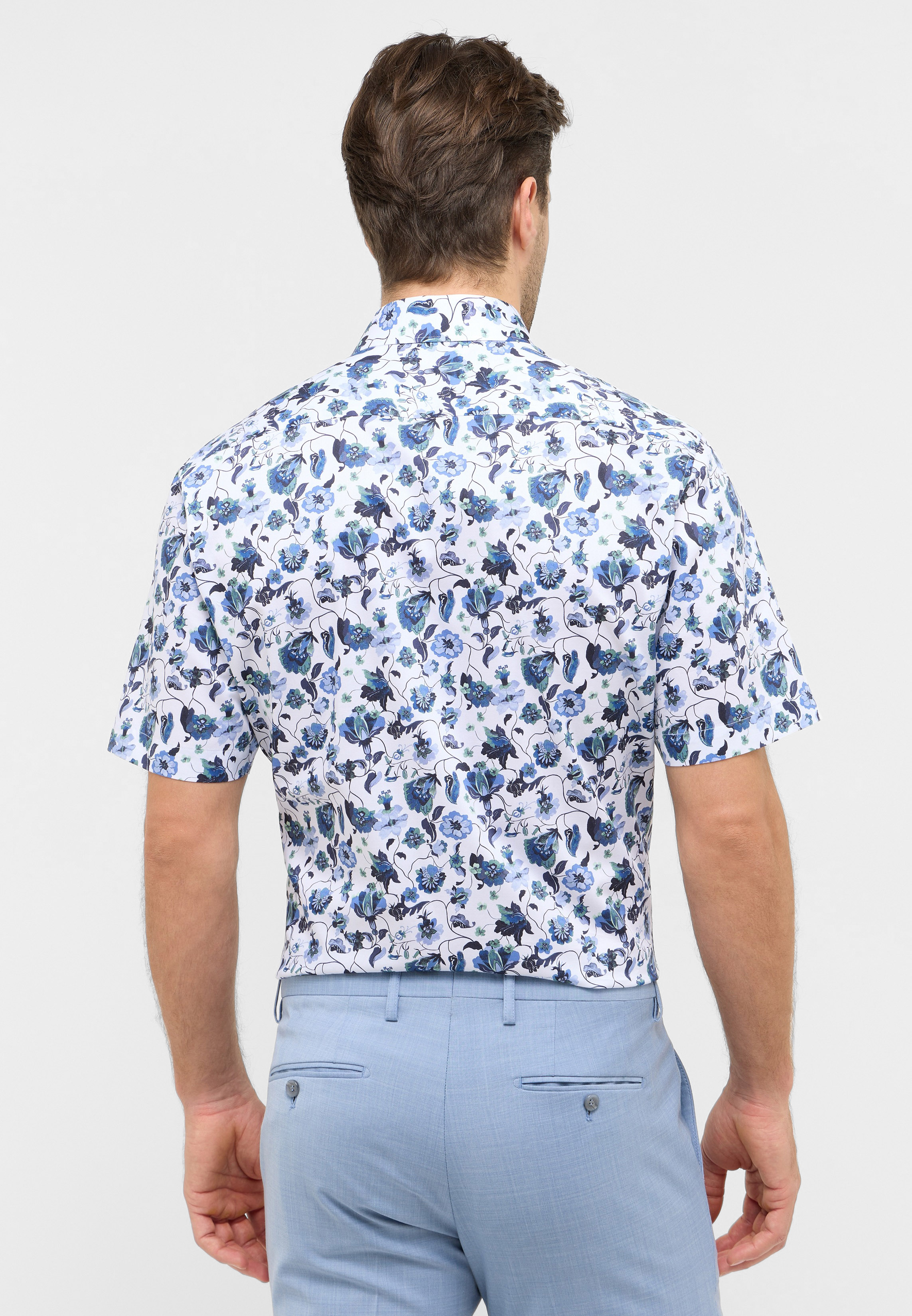Hemd Twill Kurzarm