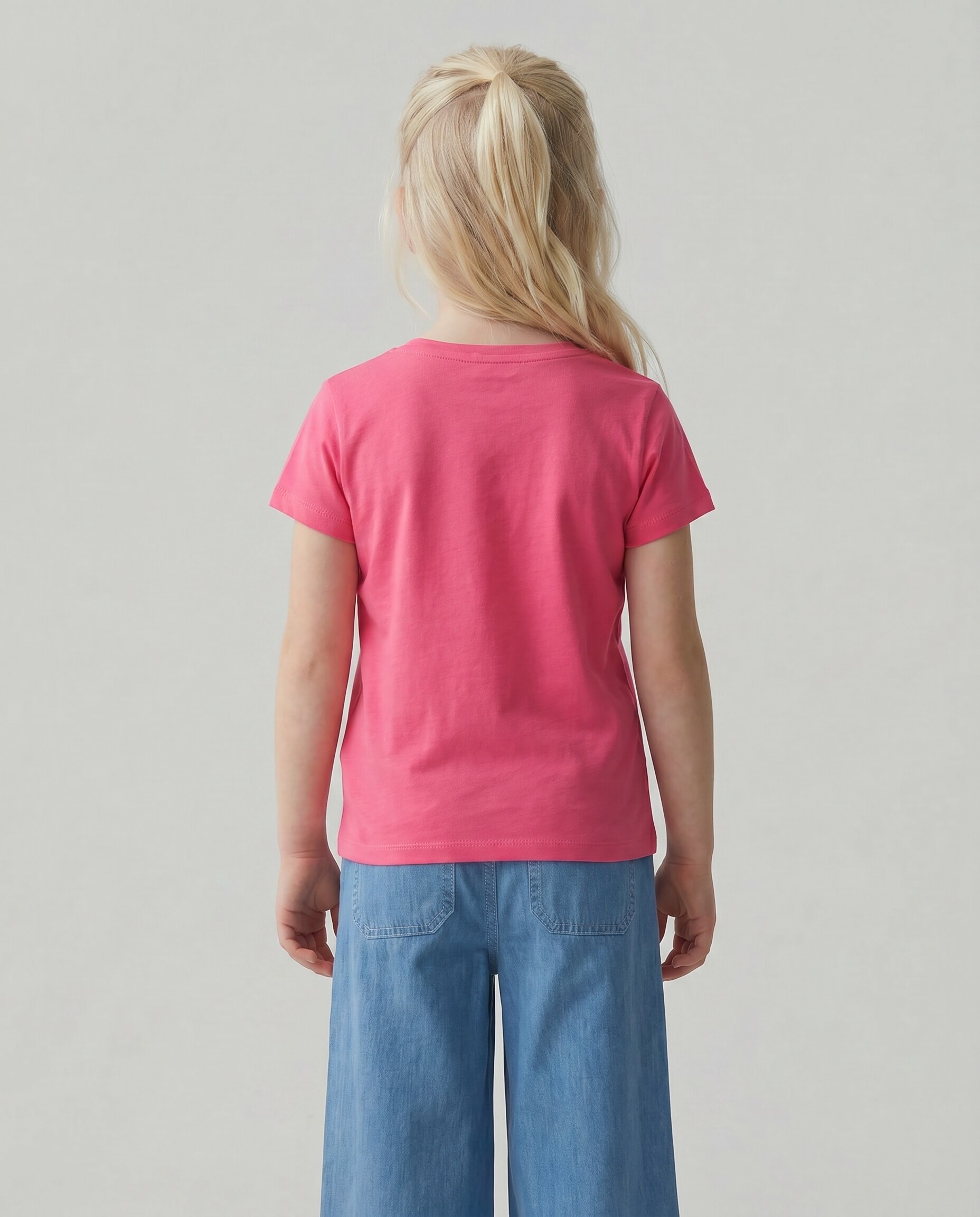 T-Shirt mit Wendepailletten
