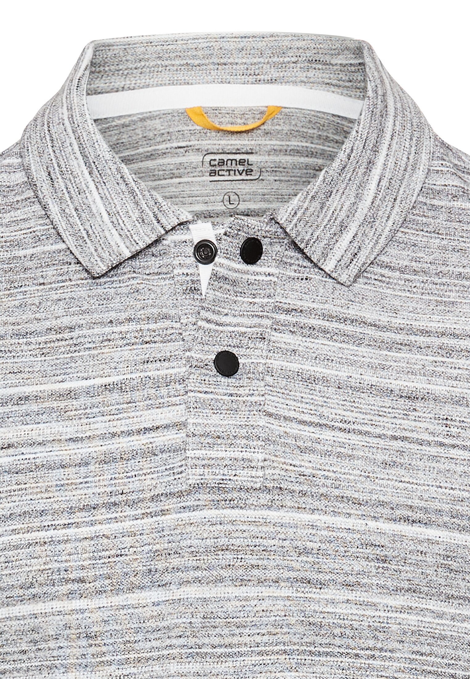 Kurzarm Poloshirt mit Cooling Effekt