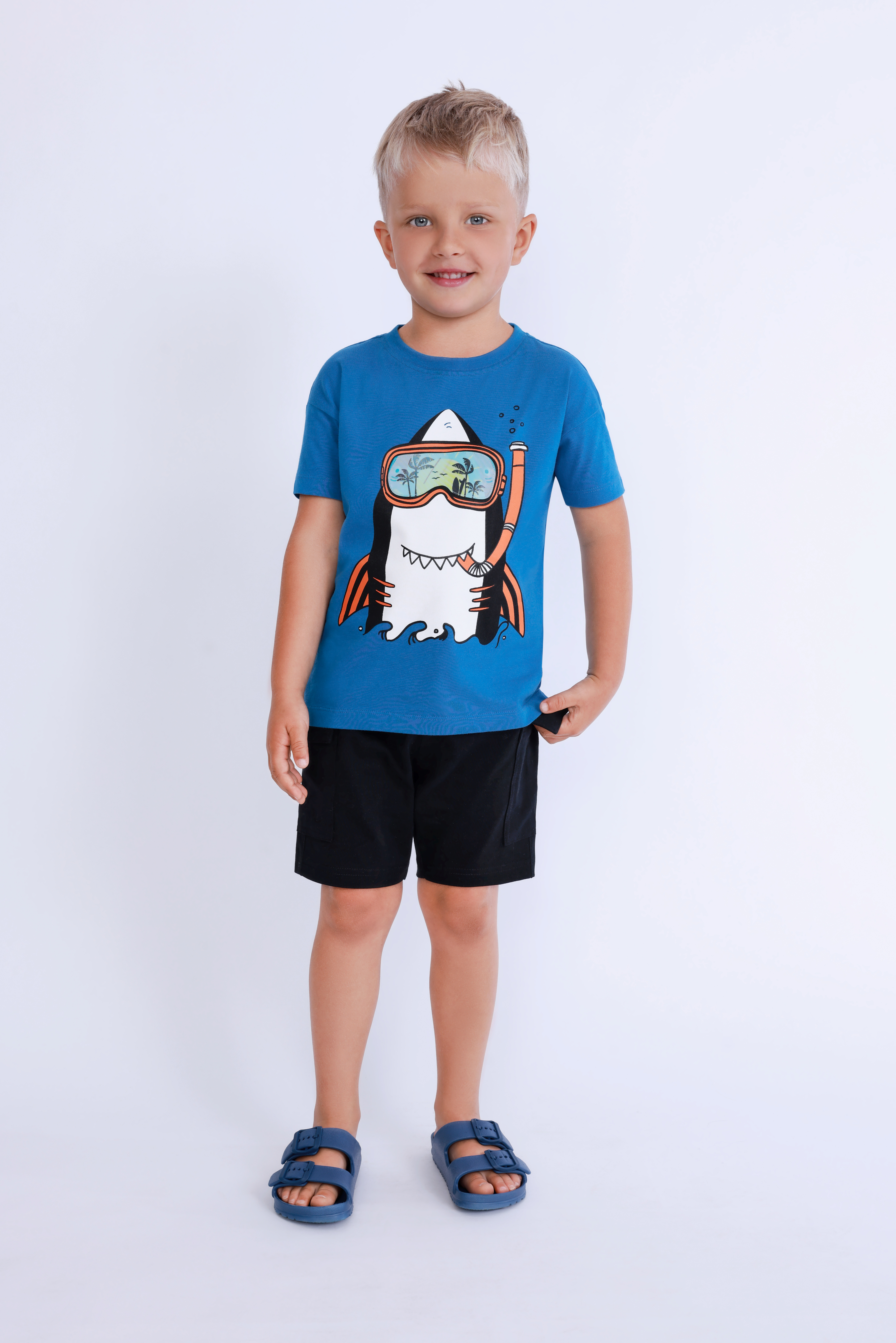 kl Kn T-Shirt, Rundhals