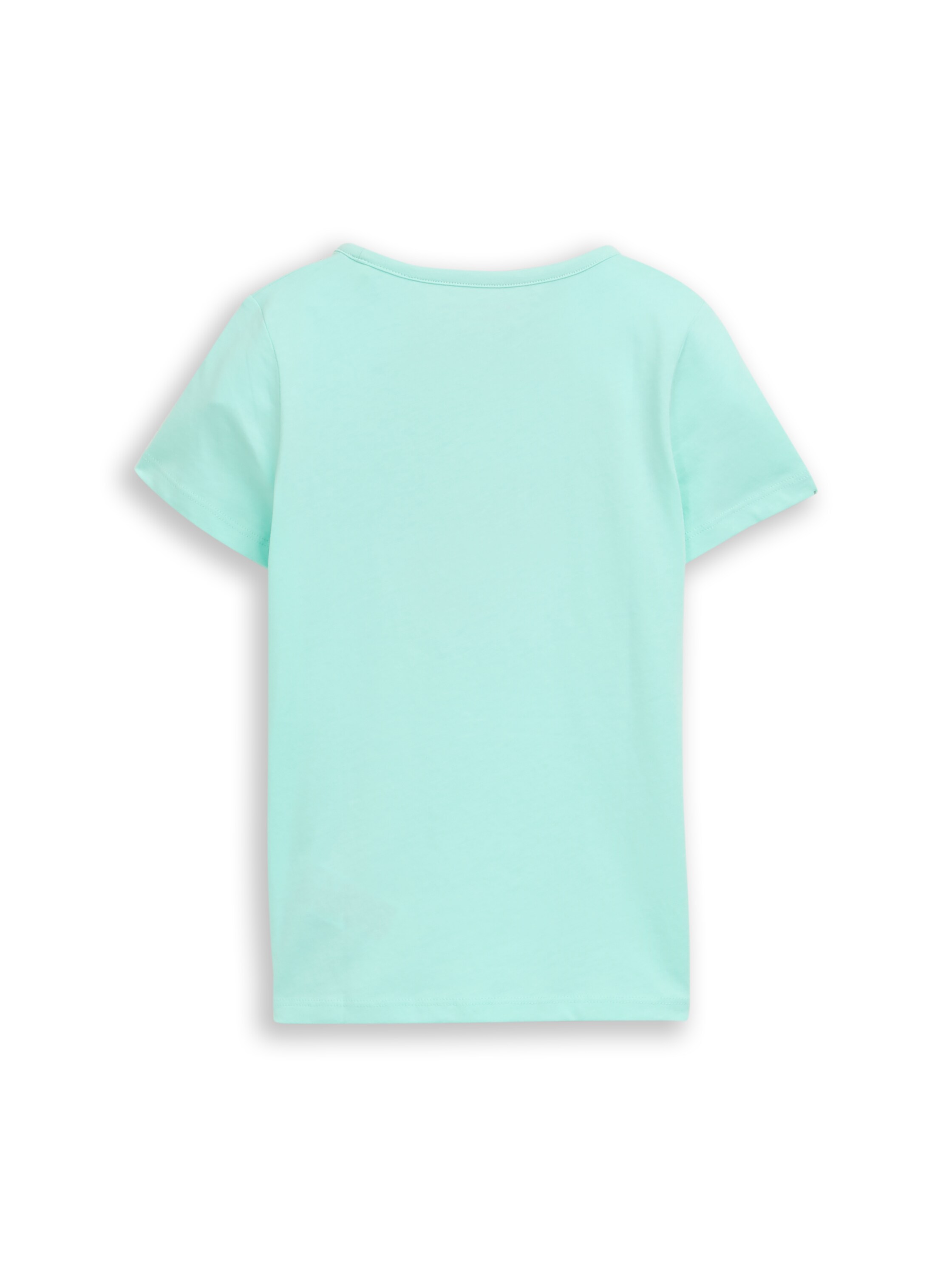 T-Shirt mit Glitzer-Print