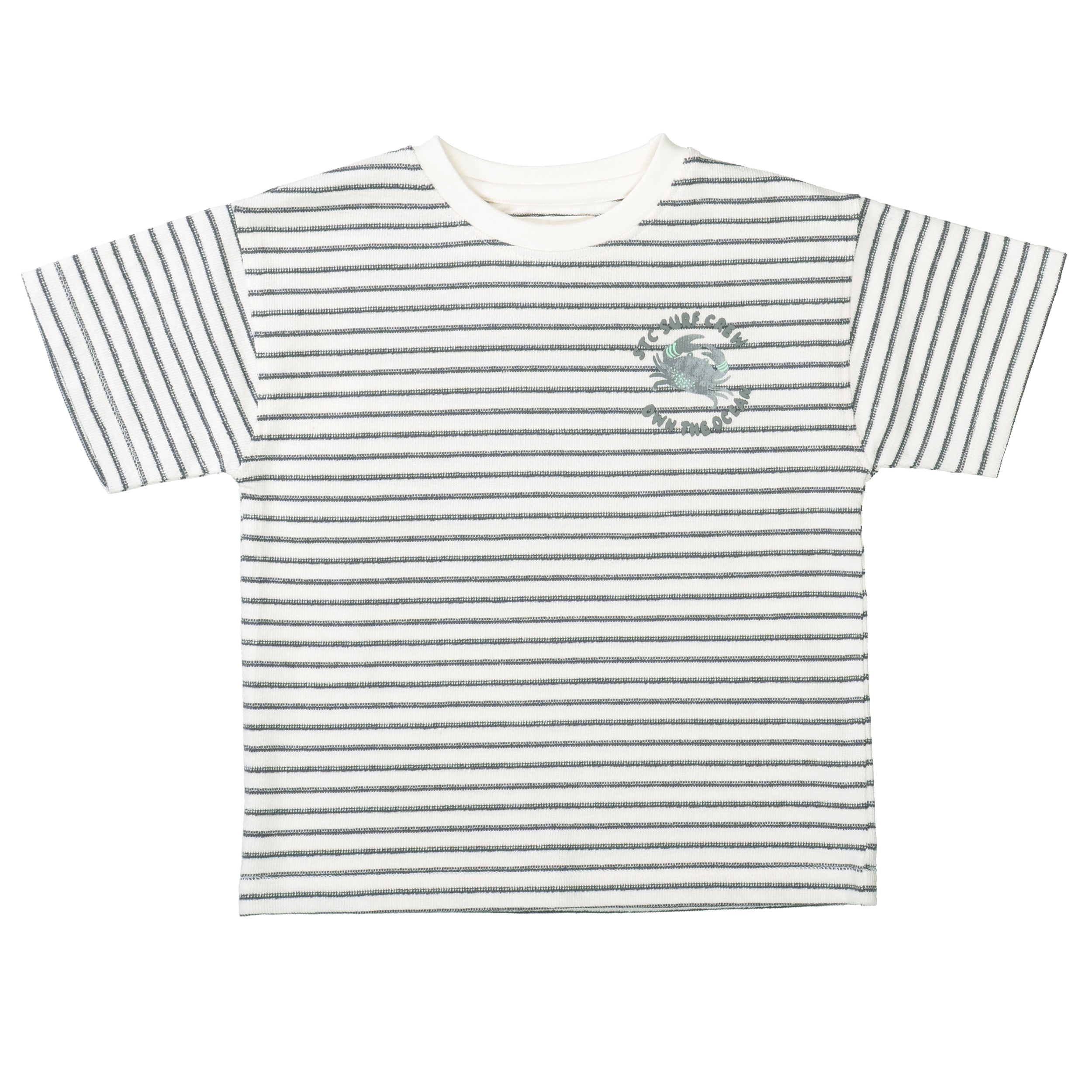 Kn.-T-Shirt, oversized