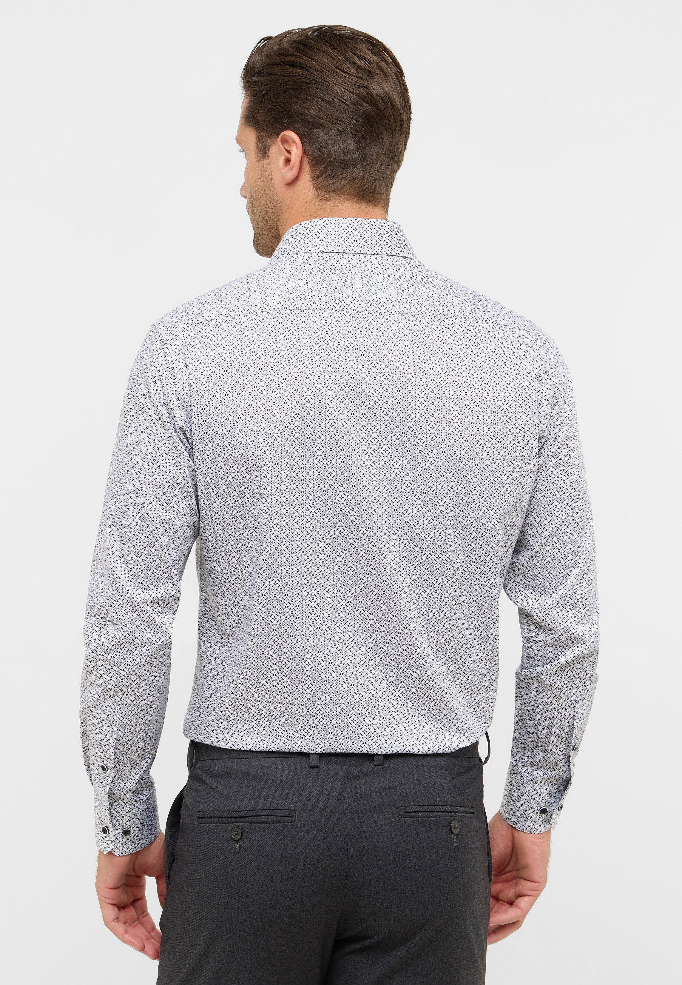 Dynamic Cotton Twill Langarm