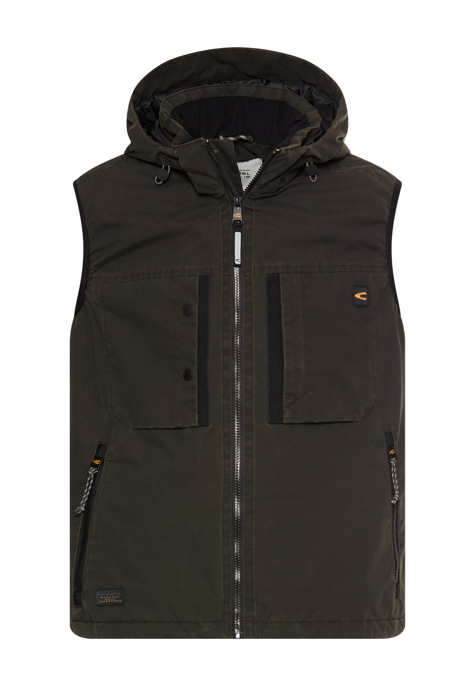 Outdoor Weste mit abnehmbarer Kapuze