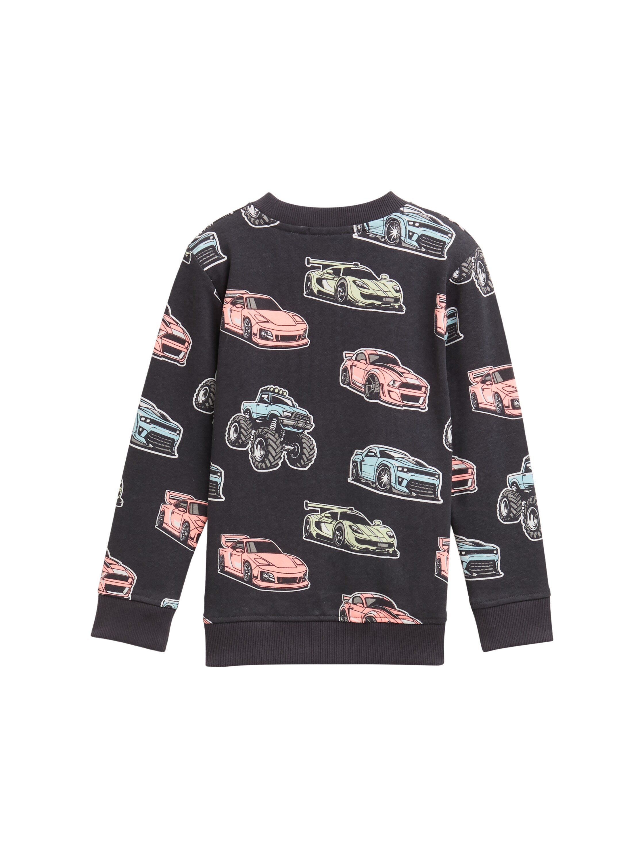 Sweatshirt mit Allover-Print