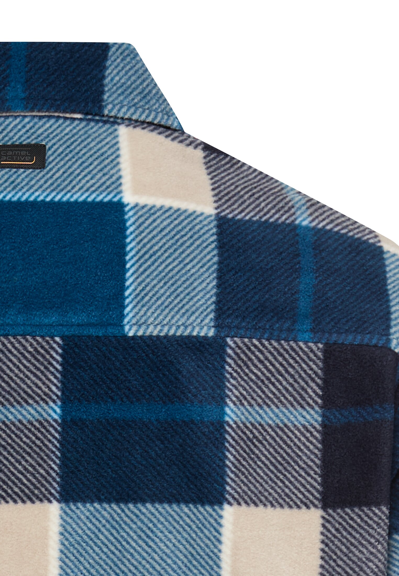 Overshirt mit Taschen