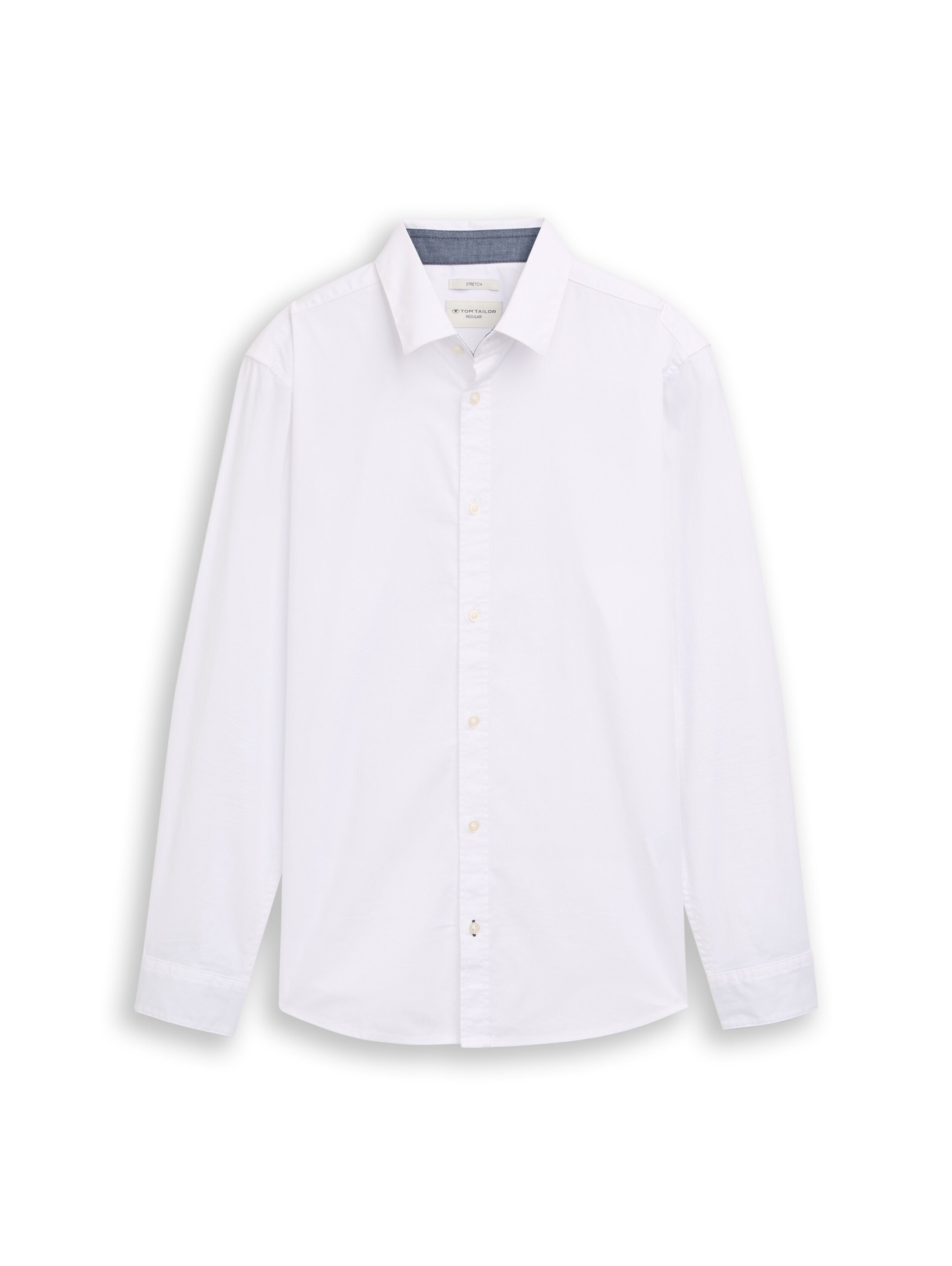 Regular Fit Hemd mit Stretch