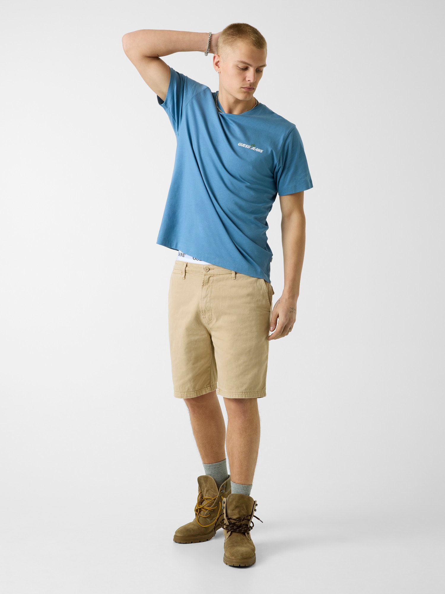 GJ REGULAR CHINO SHORT