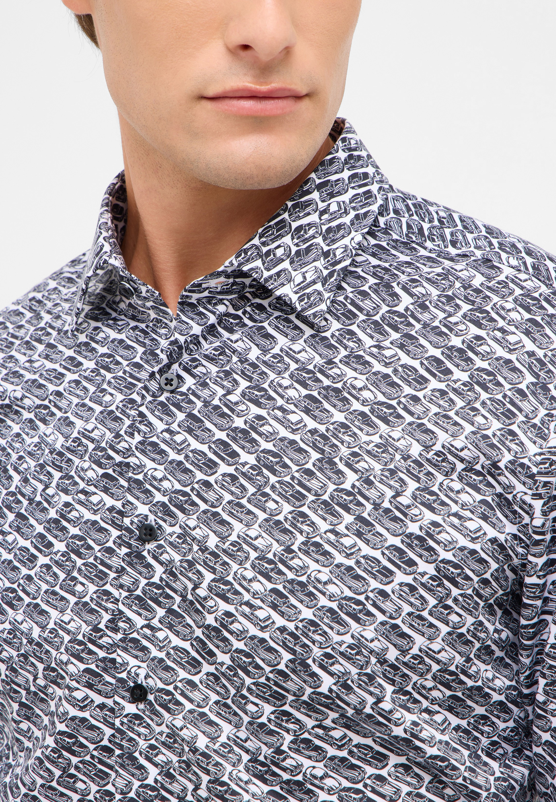 Hemd Twill Langarm