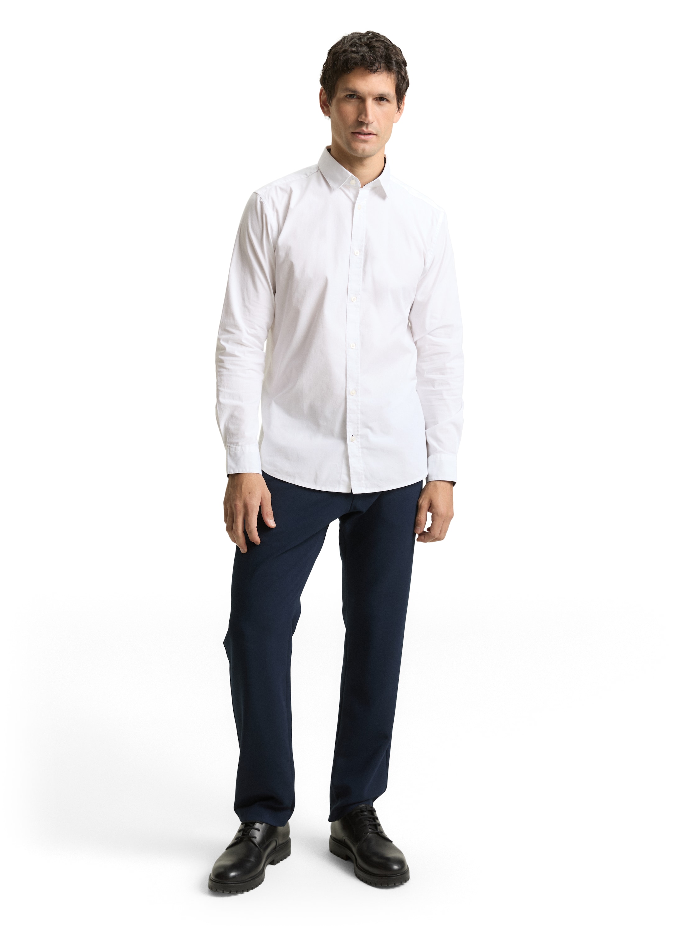 Regular Fit Hemd mit Stretch