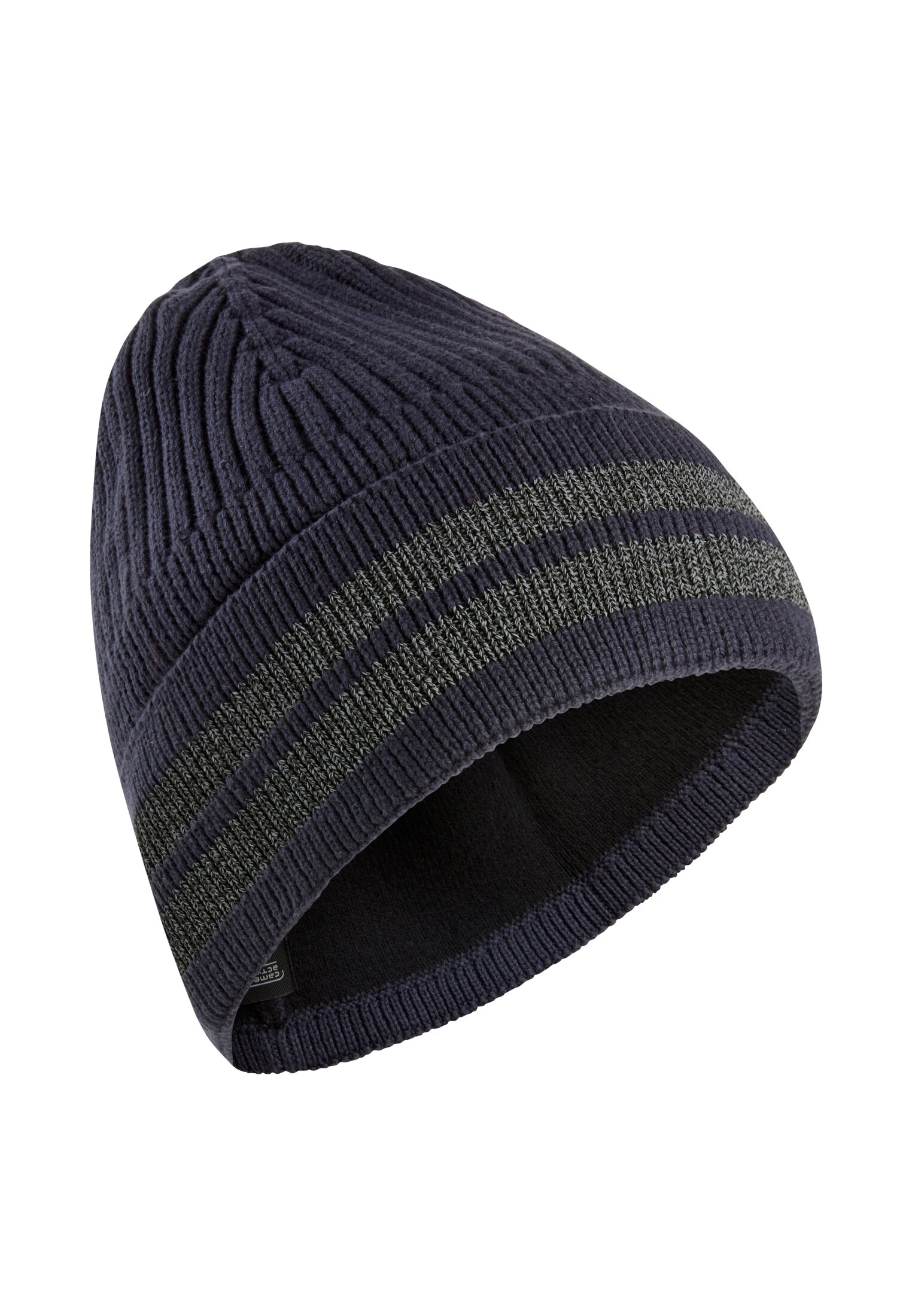 Beanie aus reiner Baumwolle