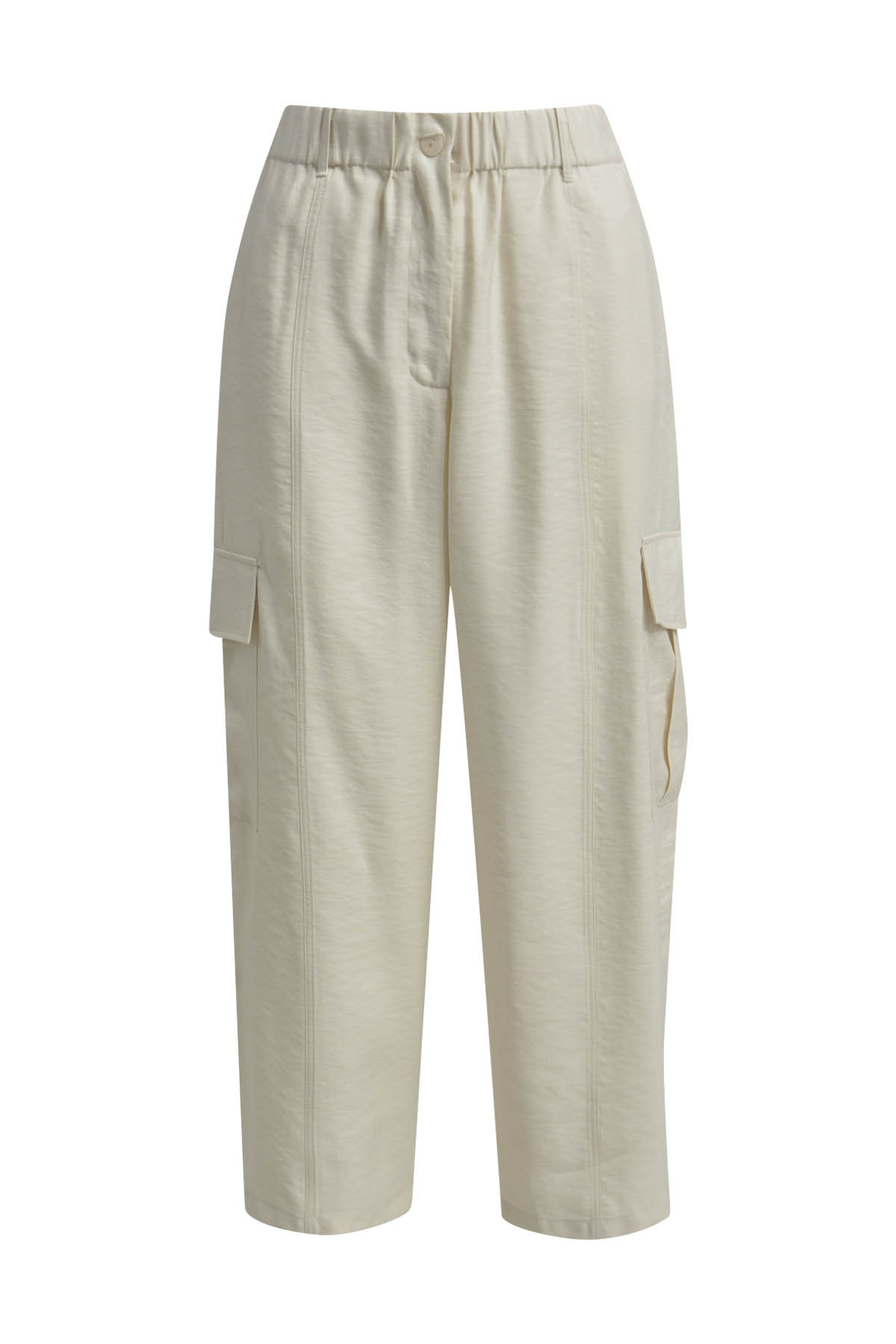 Cargopants, elastic, wb, french pockets