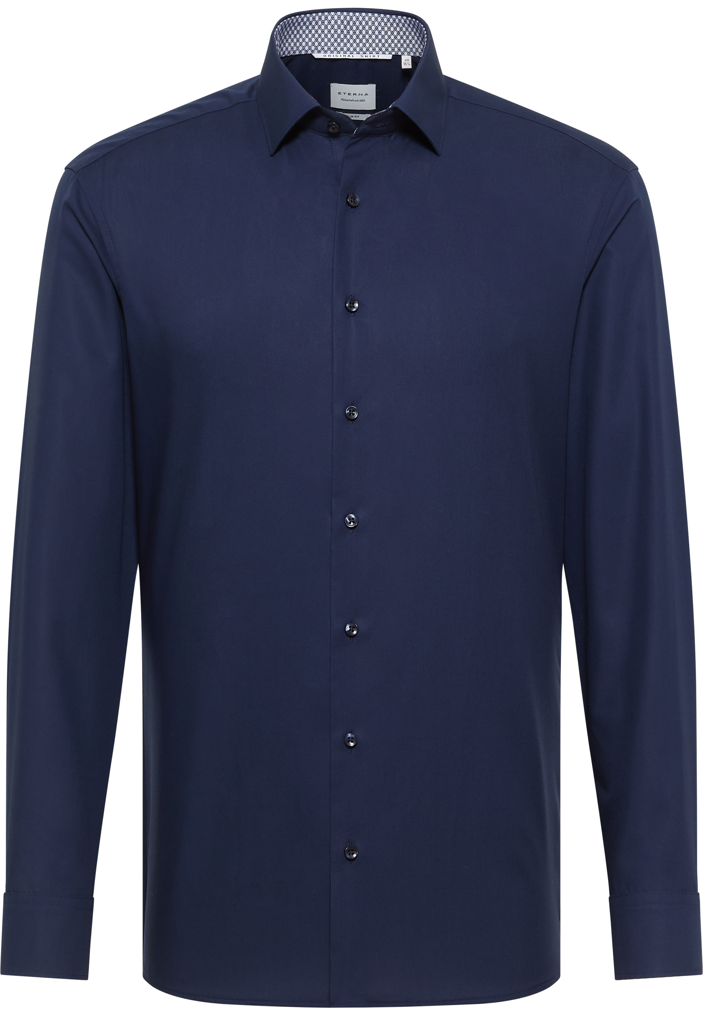 Original Shirt Popeline Langarm