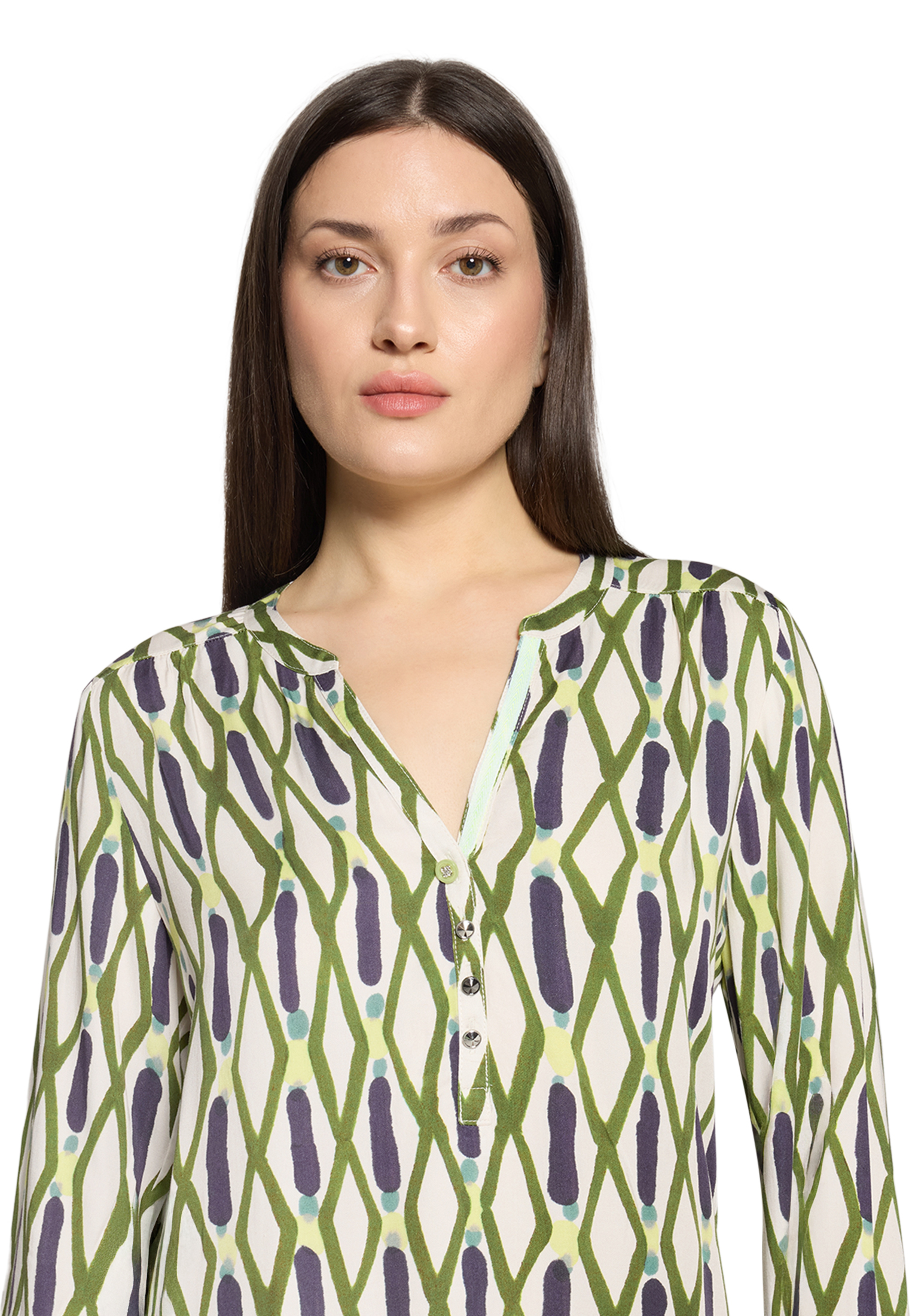 Casual-Bluse