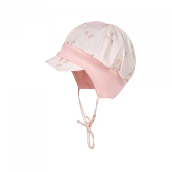 BABY GIRL-Schildmütze,Erdbeere