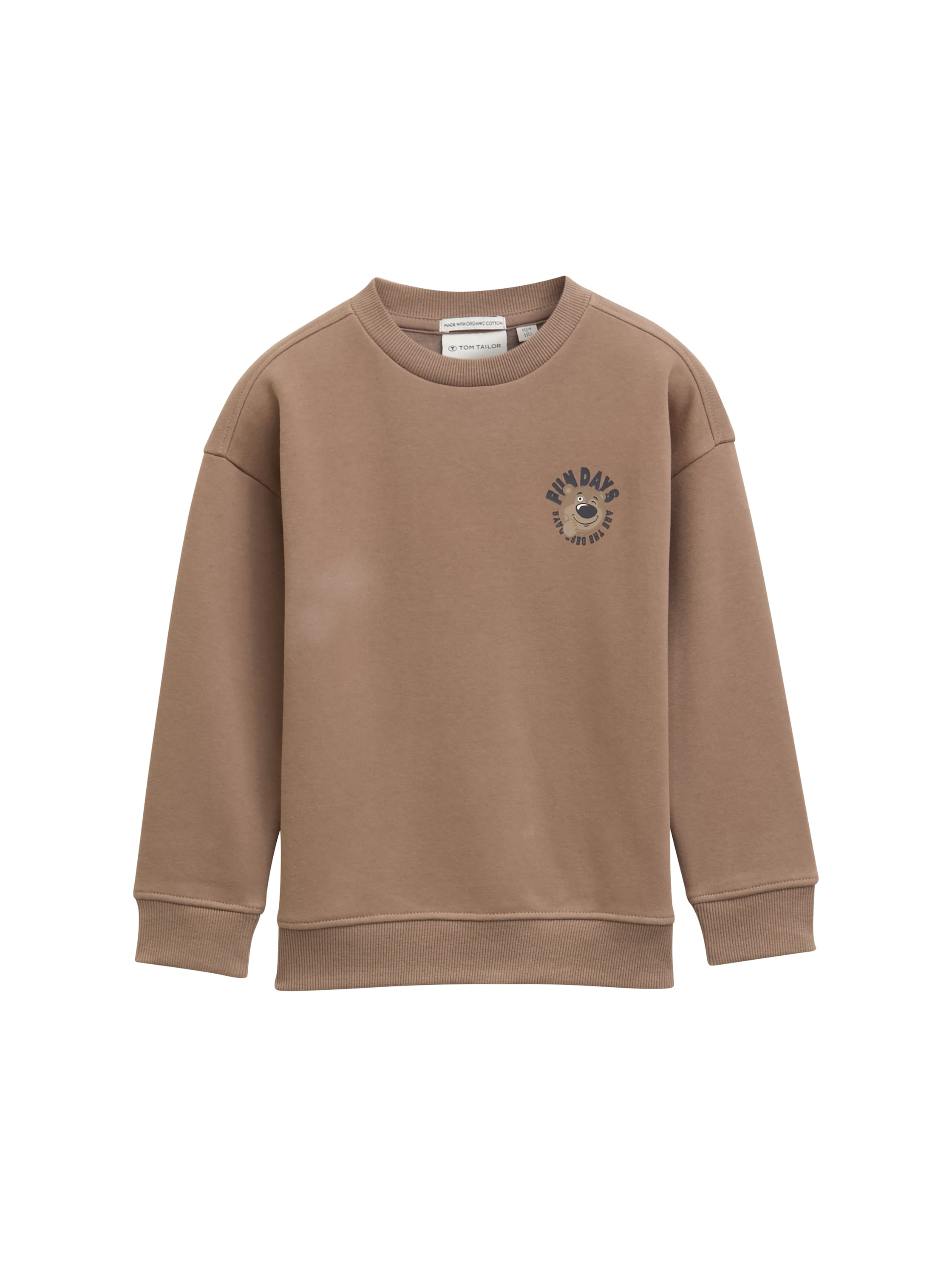 Oversize Sweatshirt mit Print
