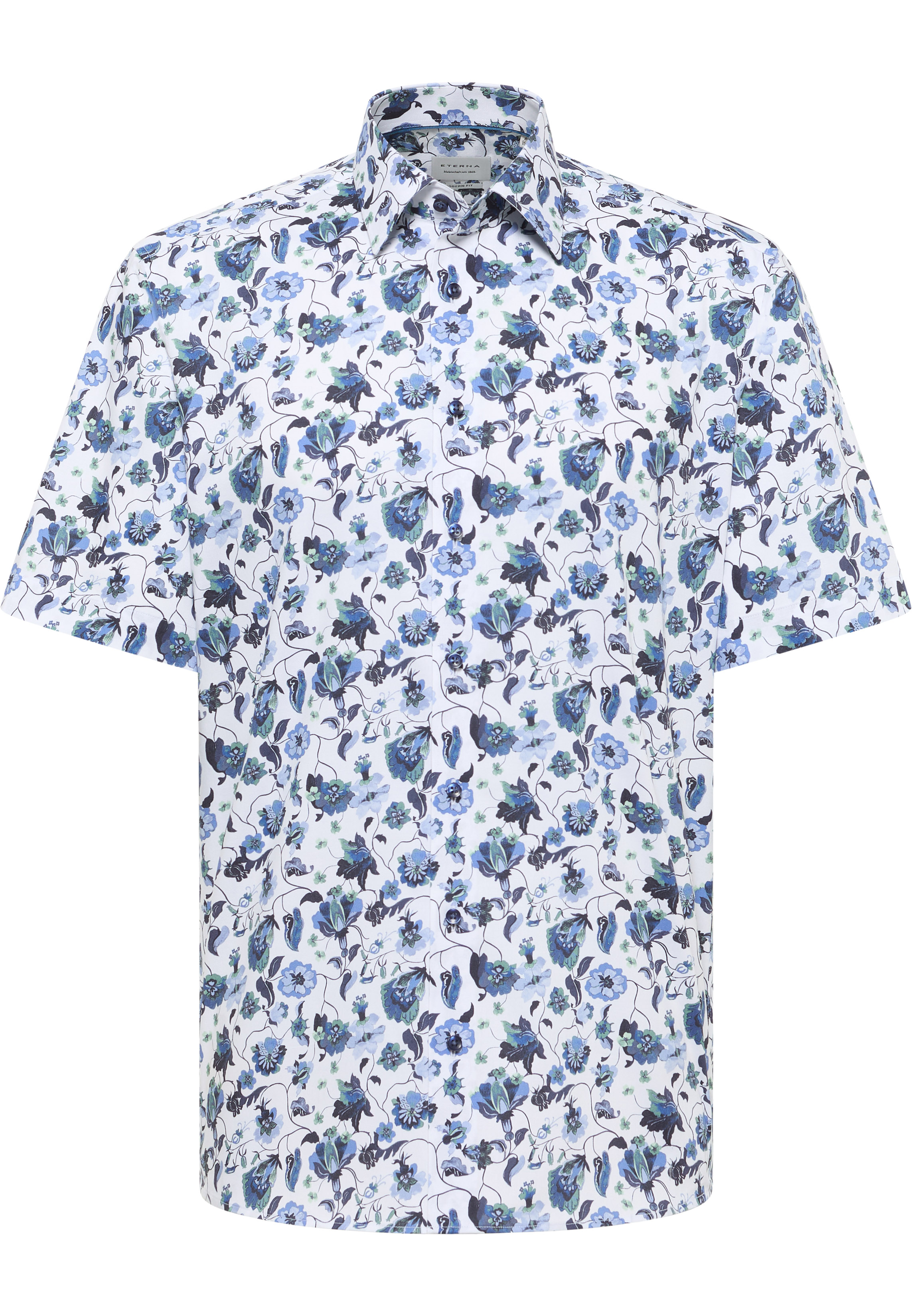 Hemd Twill Kurzarm