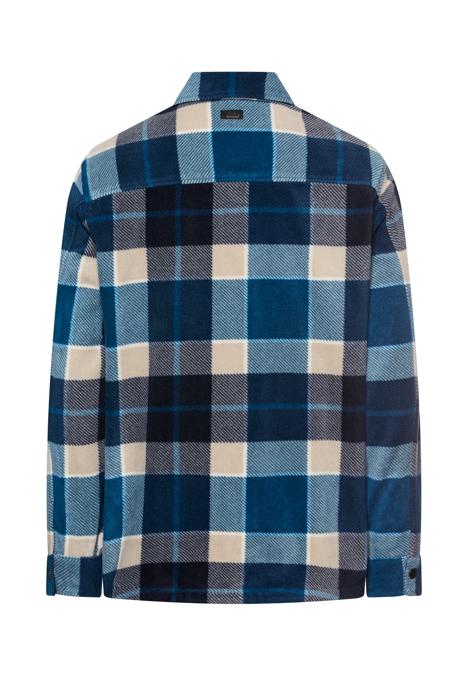 Overshirt mit Taschen